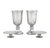 Pair of Charles II Silver Communion Cups and Patens