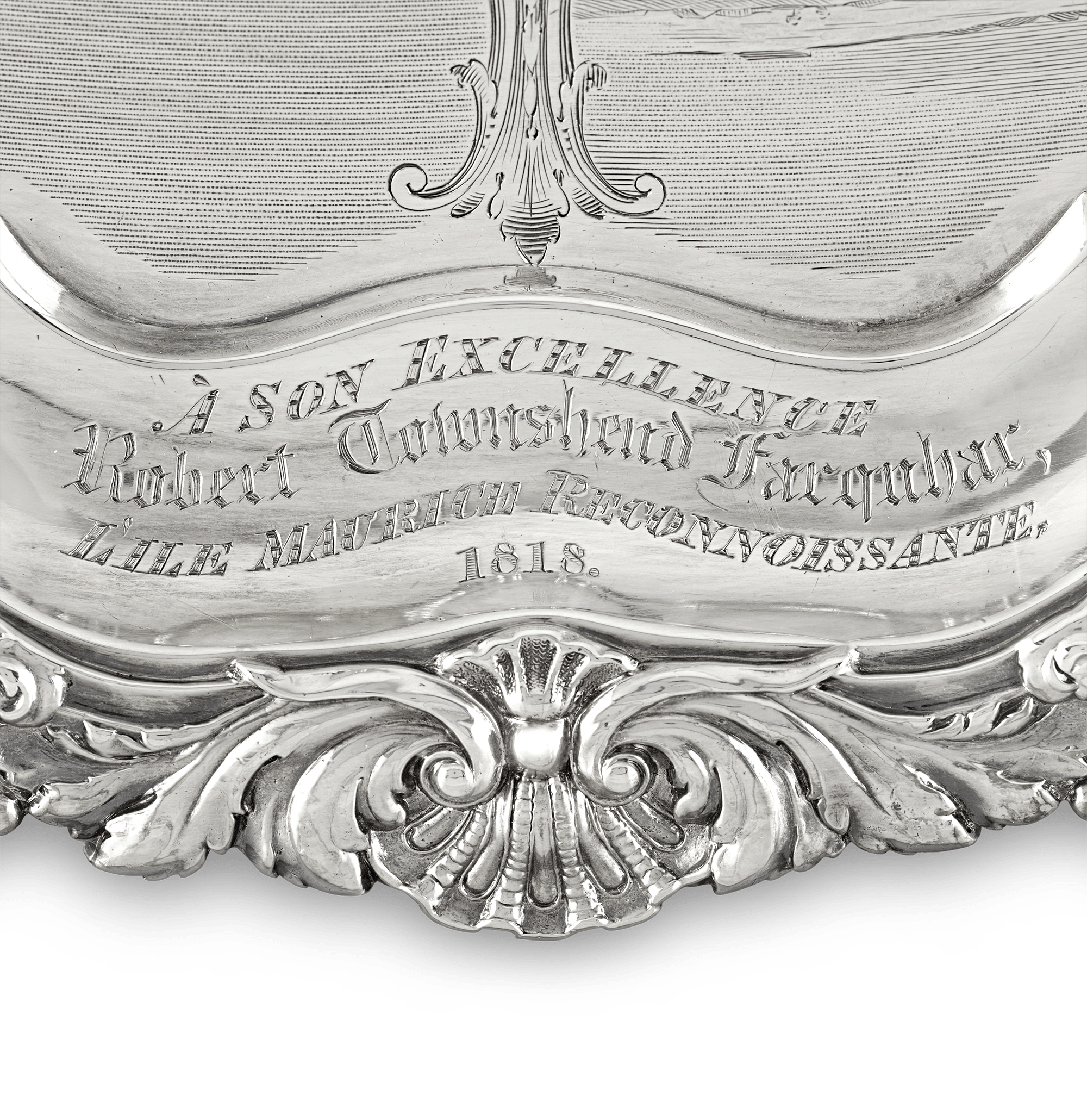 Paul Storr Abolitionist Silver Trays