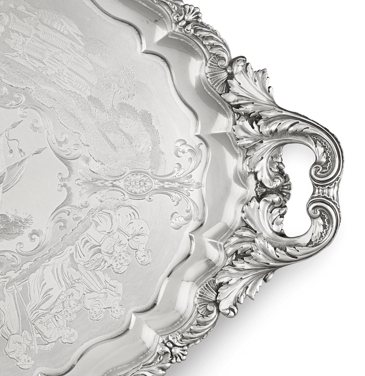 Paul Storr Abolitionist Silver Trays