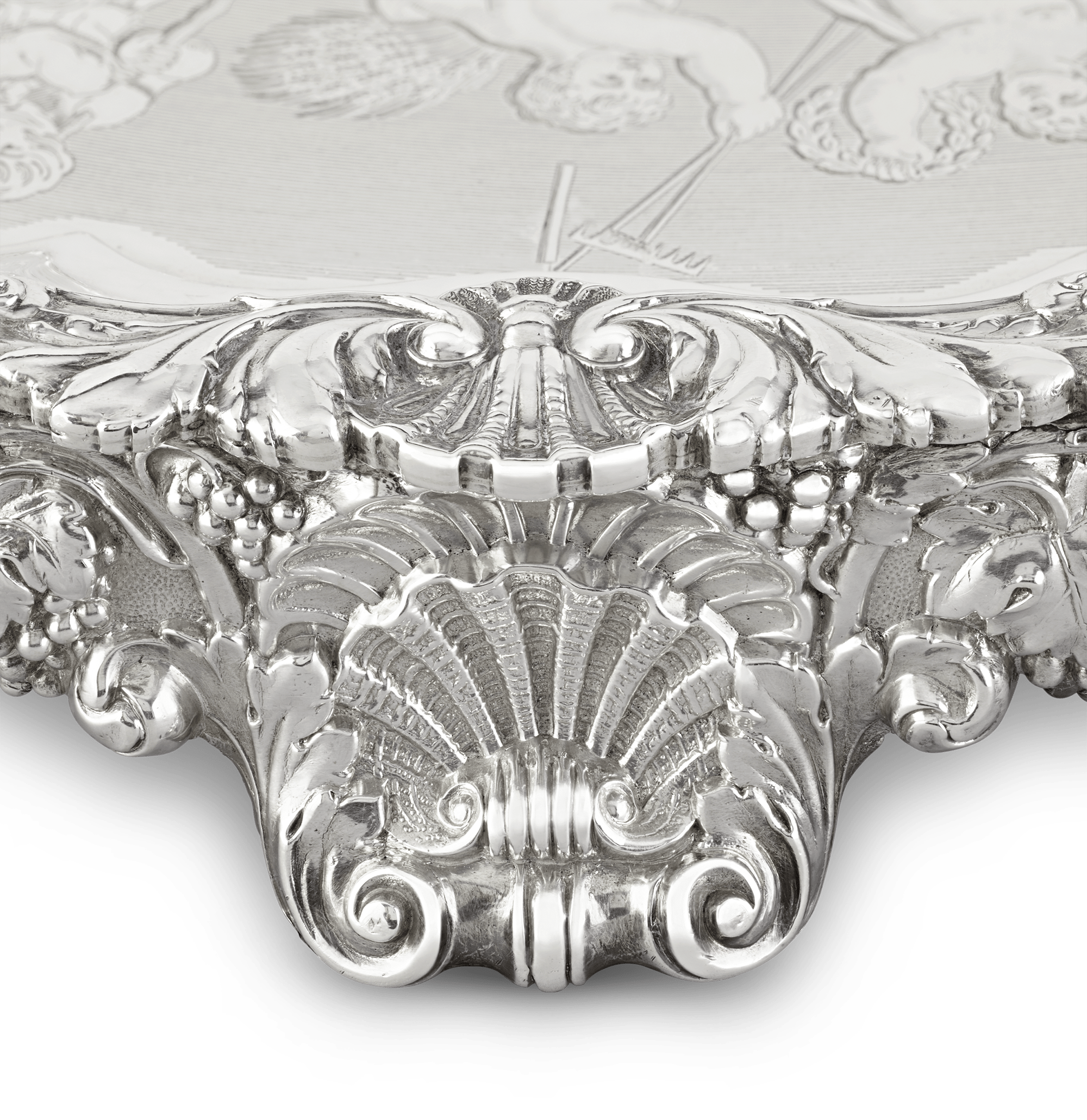 Paul Storr Abolitionist Silver Trays