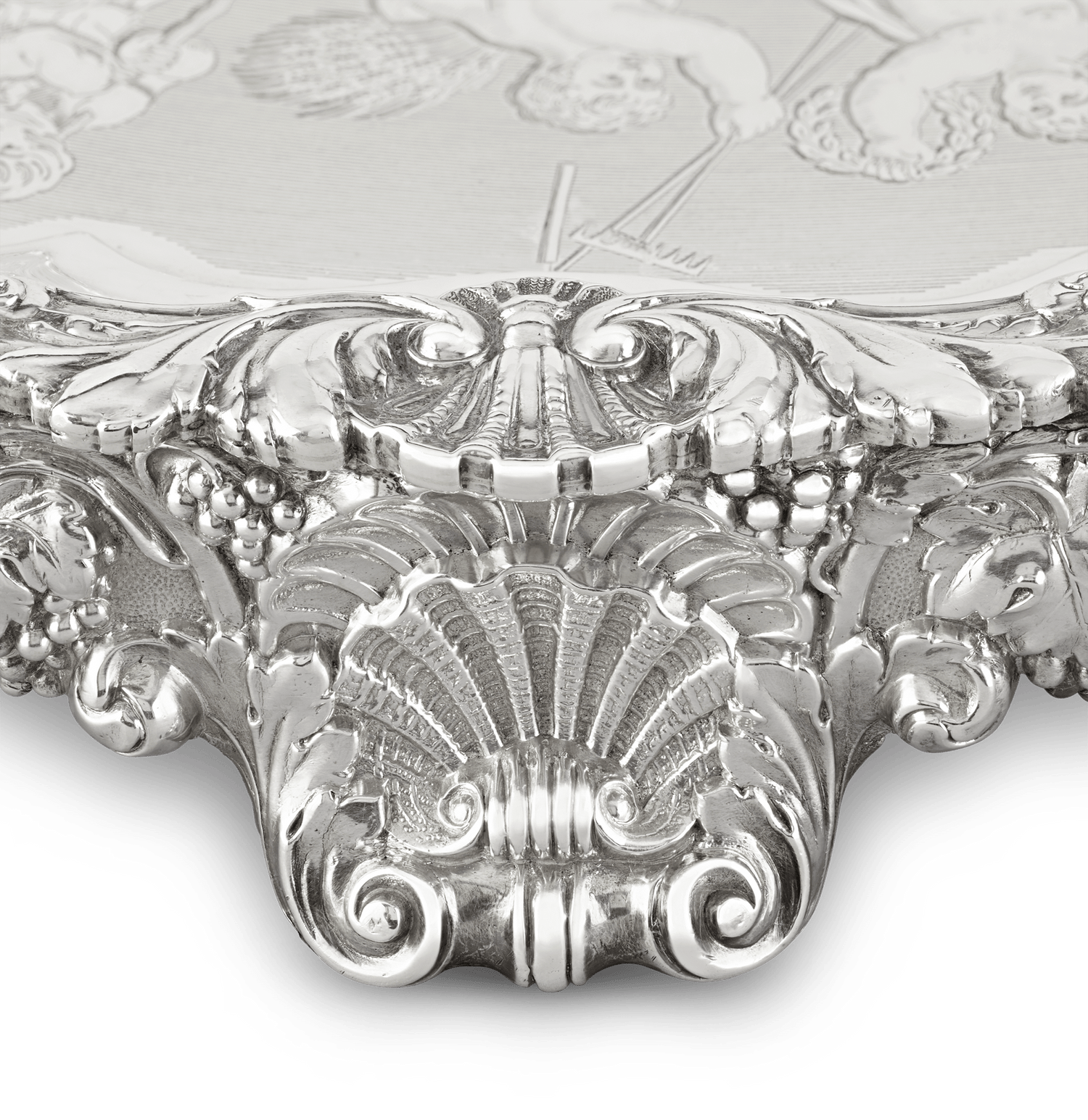 Paul Storr Abolitionist Silver Trays