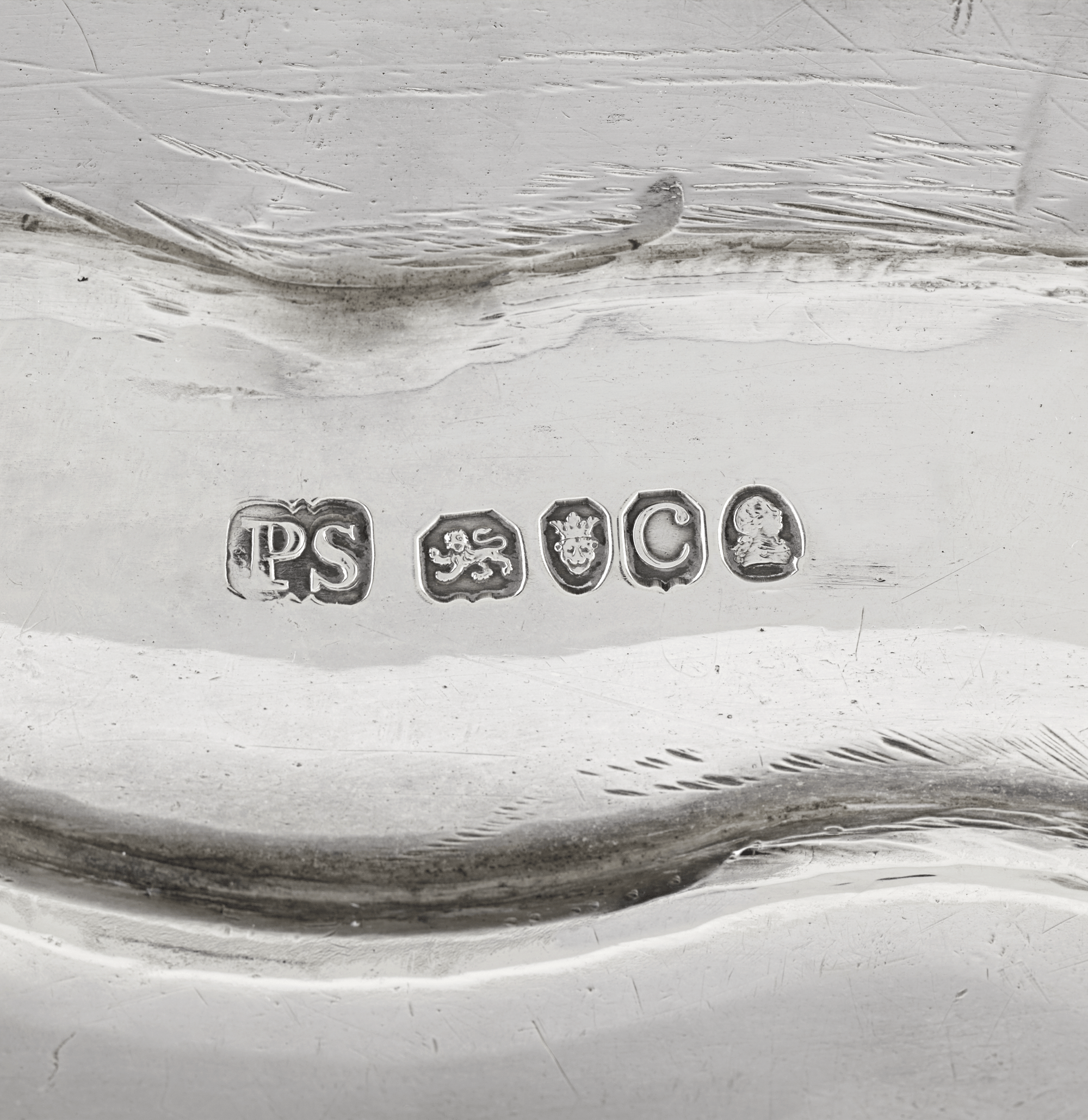 Paul Storr Abolitionist Silver Trays