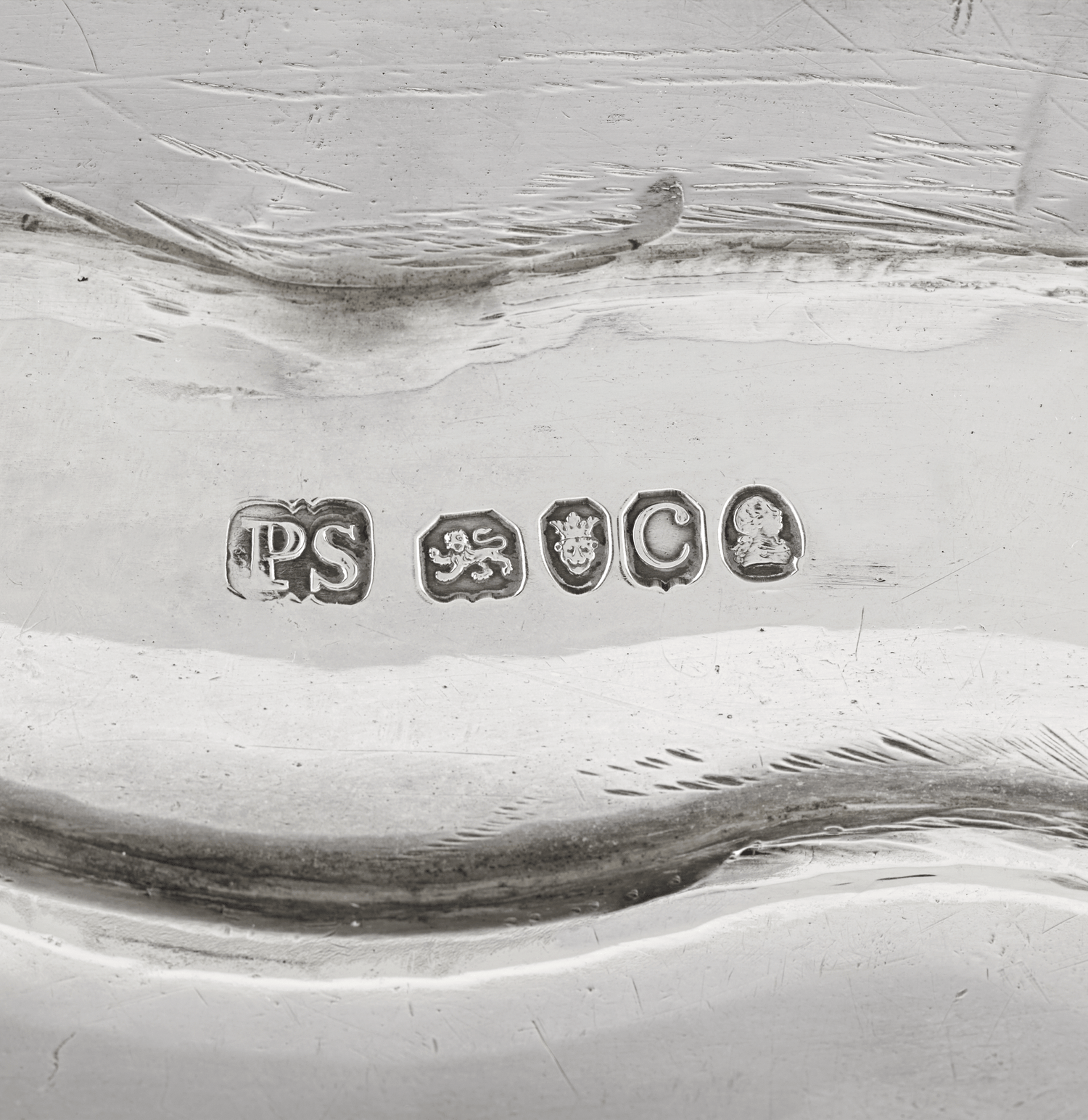 Paul Storr Abolitionist Silver Trays