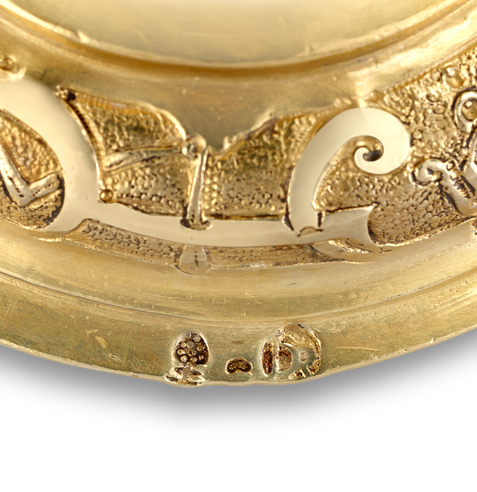 17th-Century German Silver Gilt Chalice