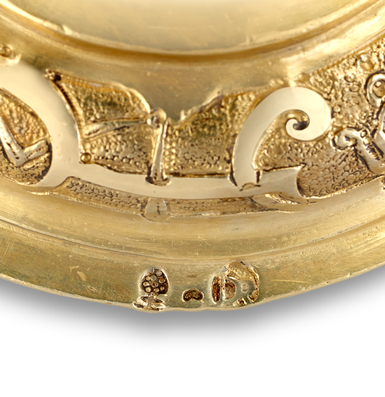 17th-Century German Silver Gilt Chalice