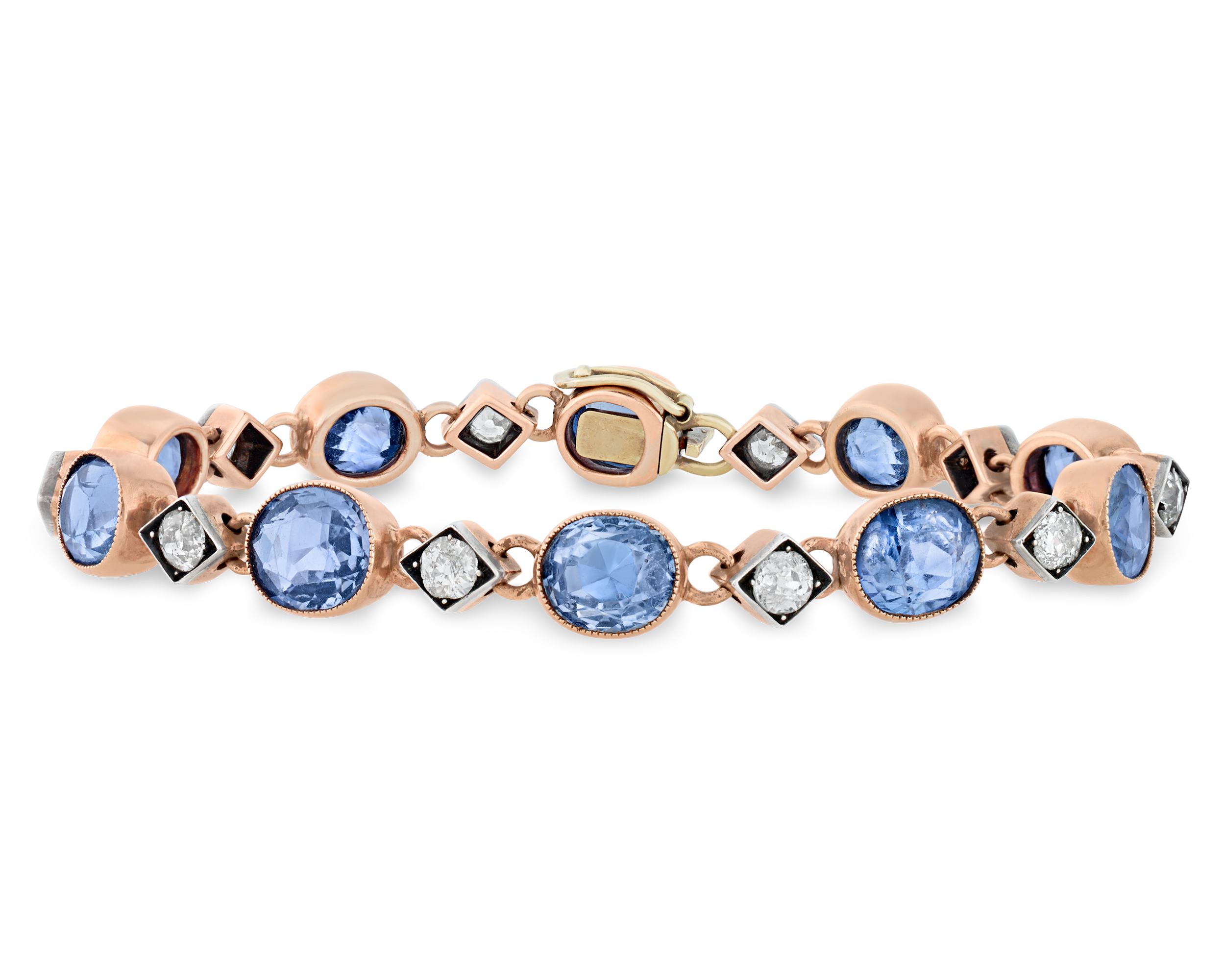 Fabergé Sapphire and Diamond Bracelet