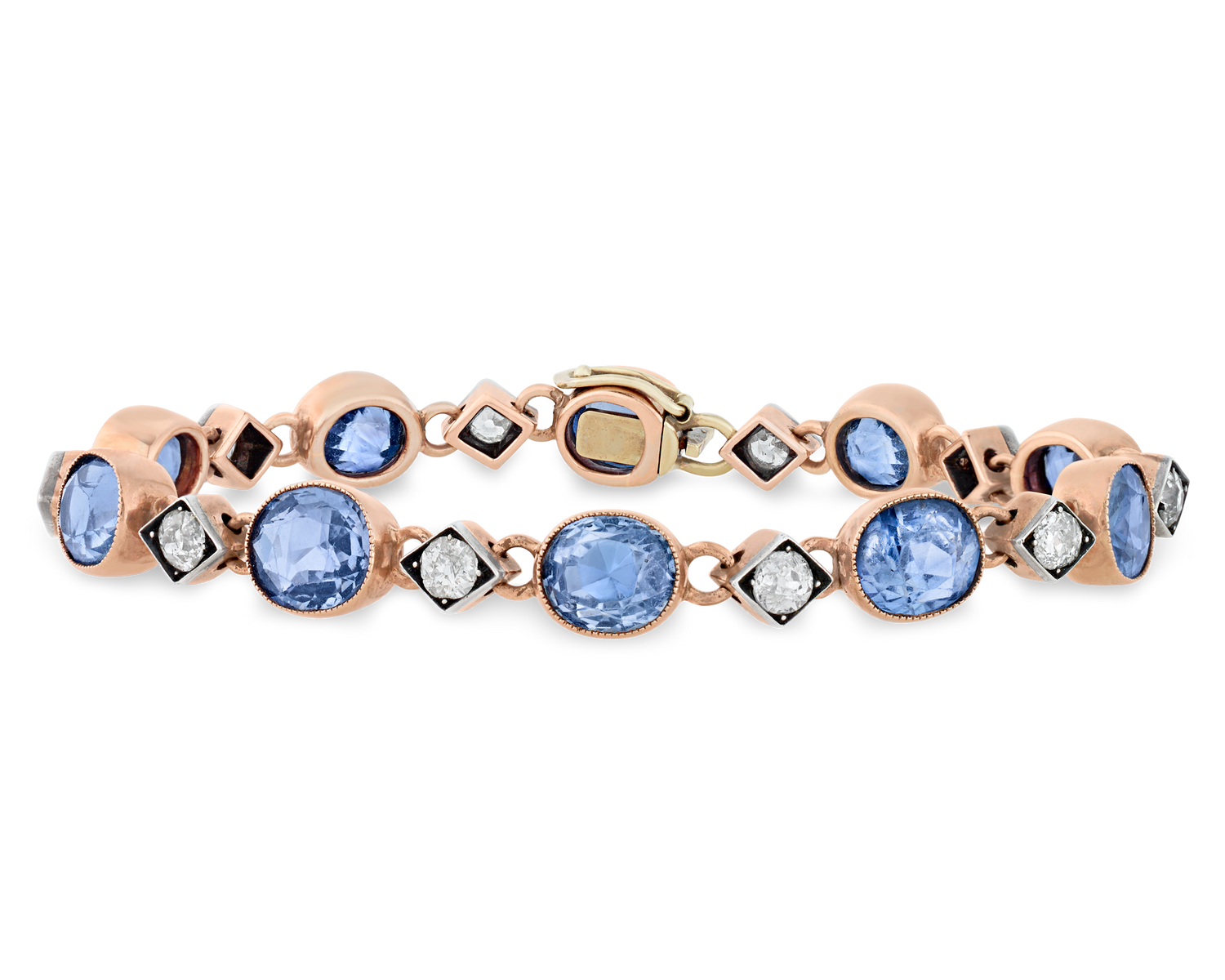 Fabergé Sapphire and Diamond Bracelet