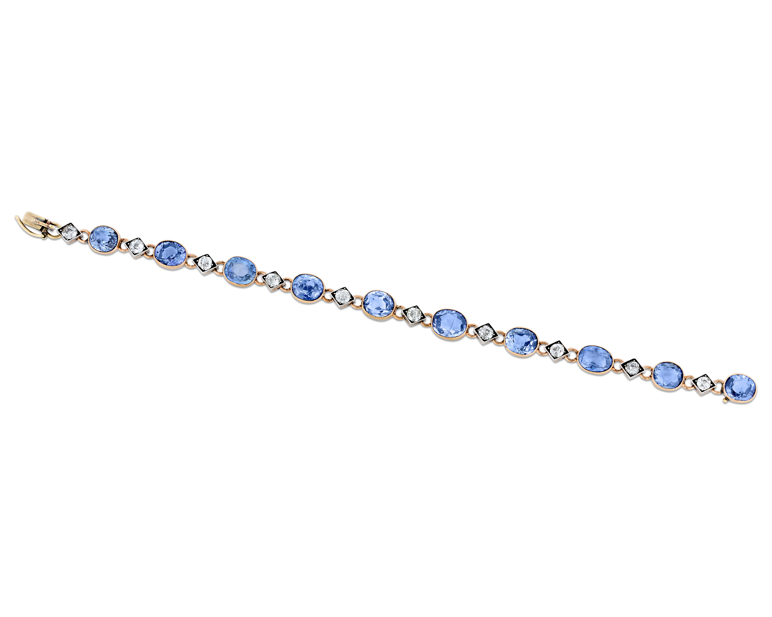 Fabergé Sapphire and Diamond Bracelet