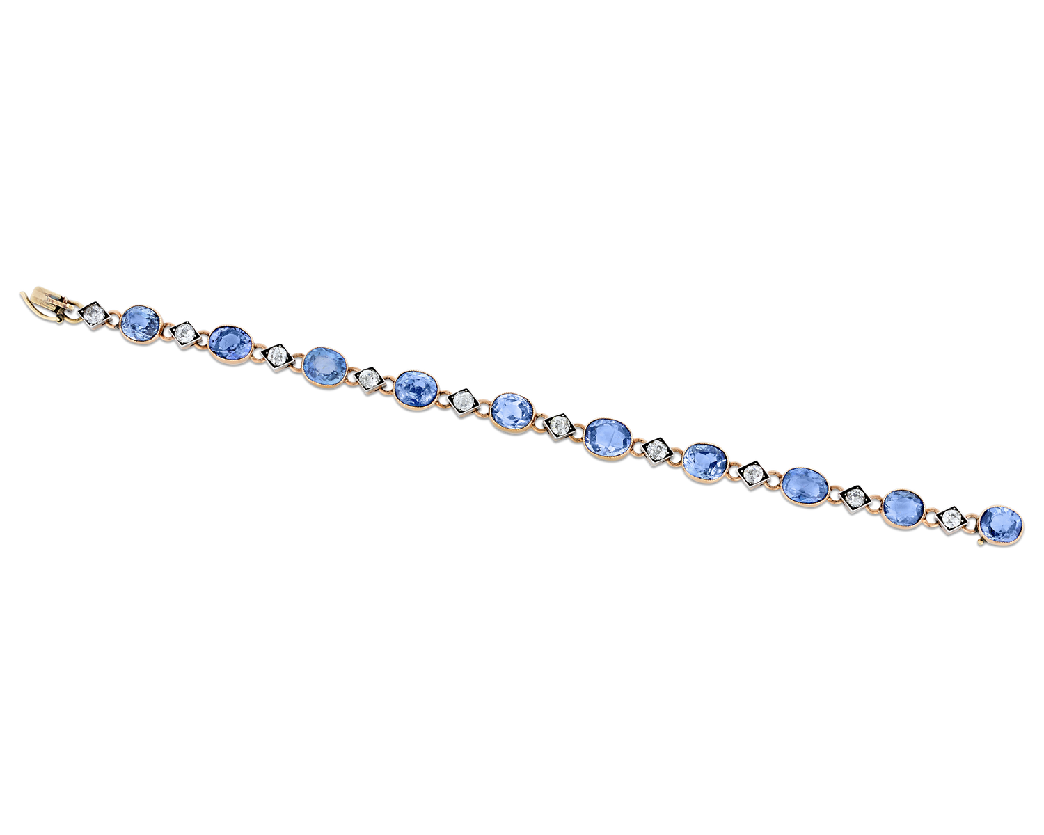 Fabergé Sapphire and Diamond Bracelet