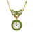 Tiffany & Co. Demantoid Garnet Watch Necklace, 14.25 Carats