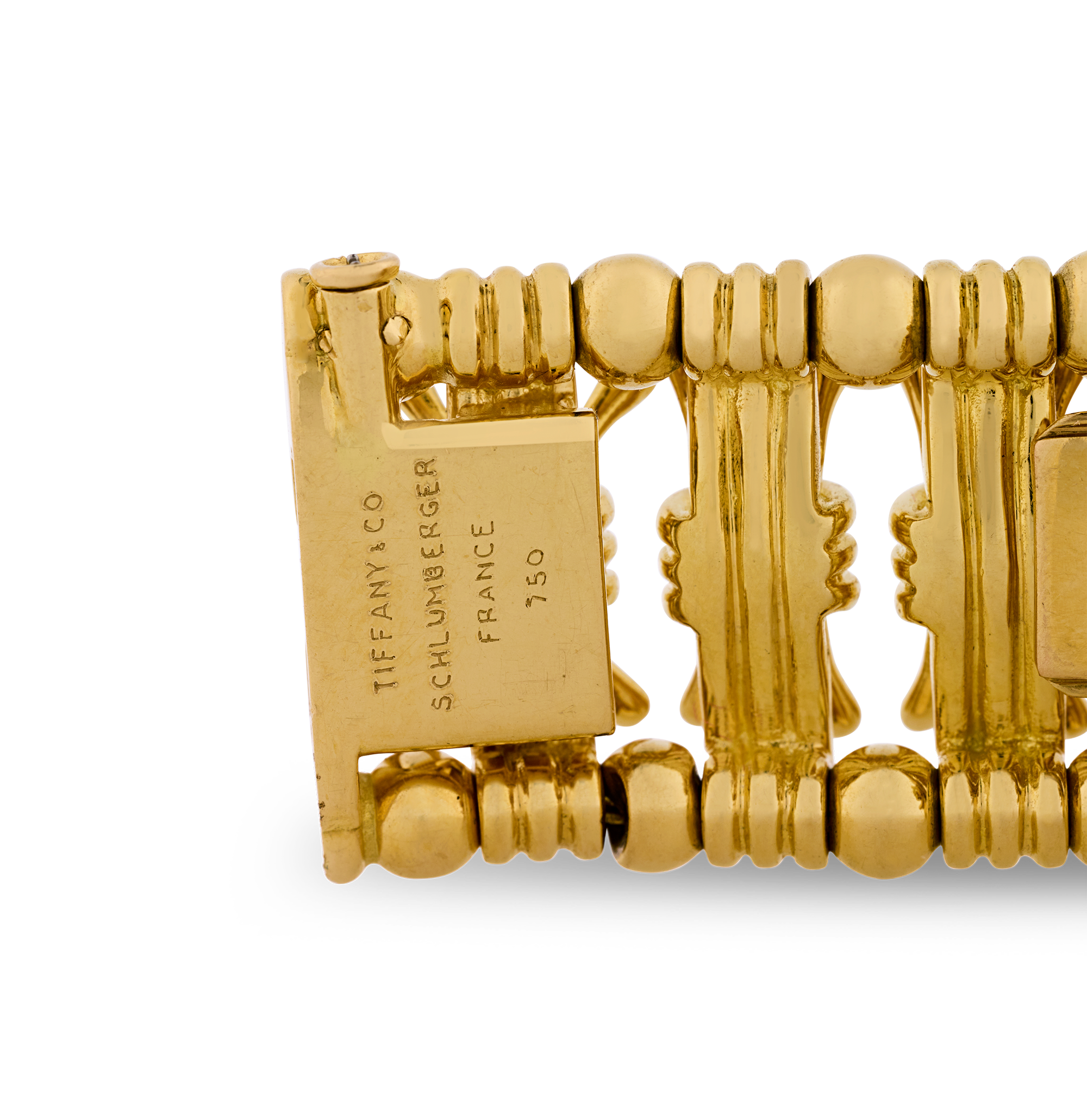 Tiffany & Co. Gold Bow Tie Bracelet by Jean Schlumberger