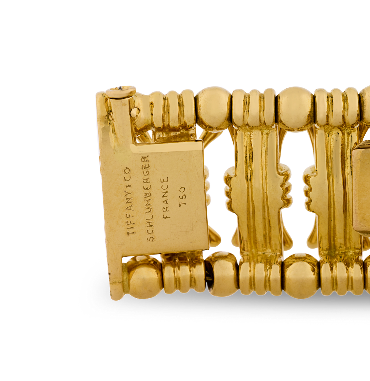 Tiffany & Co. Gold Bow Tie Bracelet by Jean Schlumberger