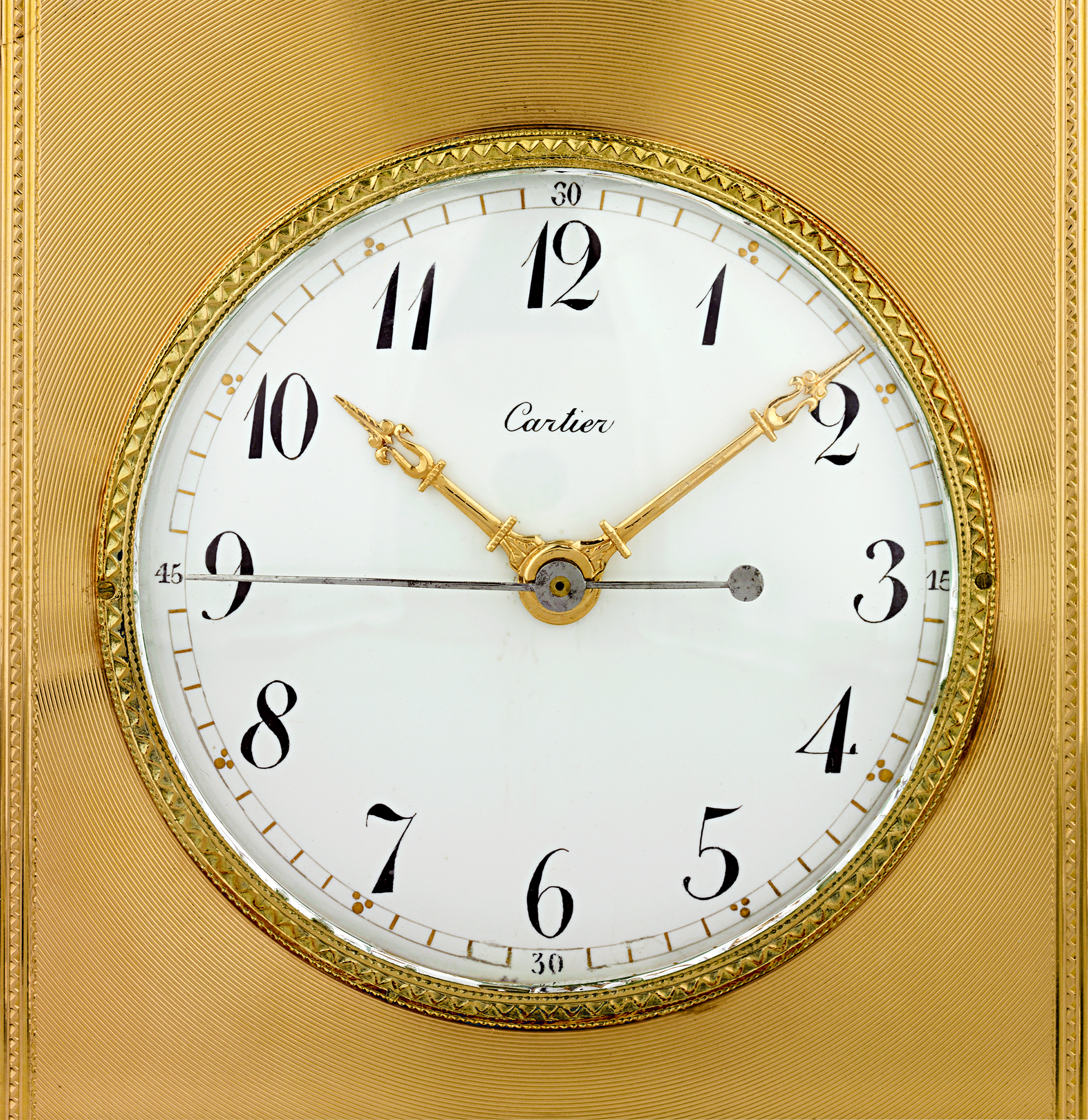 Cartier Gold Minute Repeater