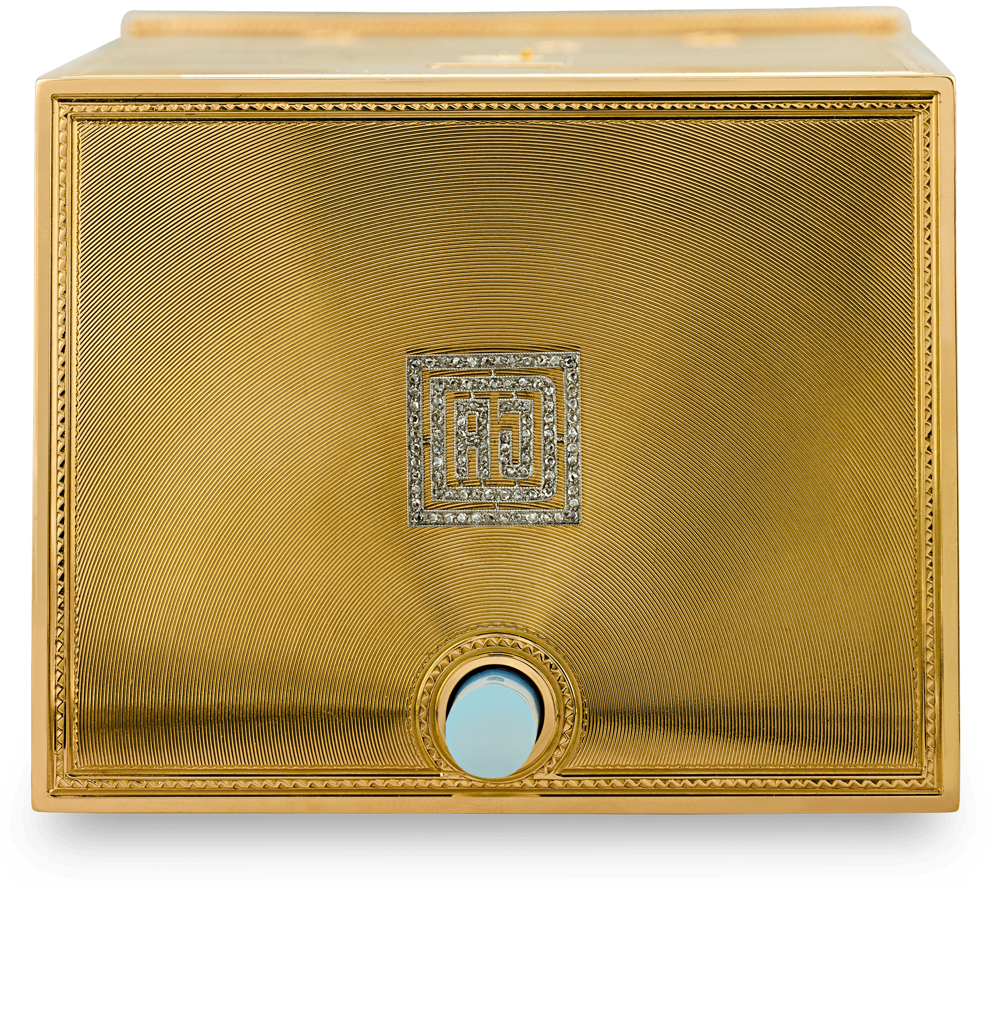 Cartier Gold Minute Repeater