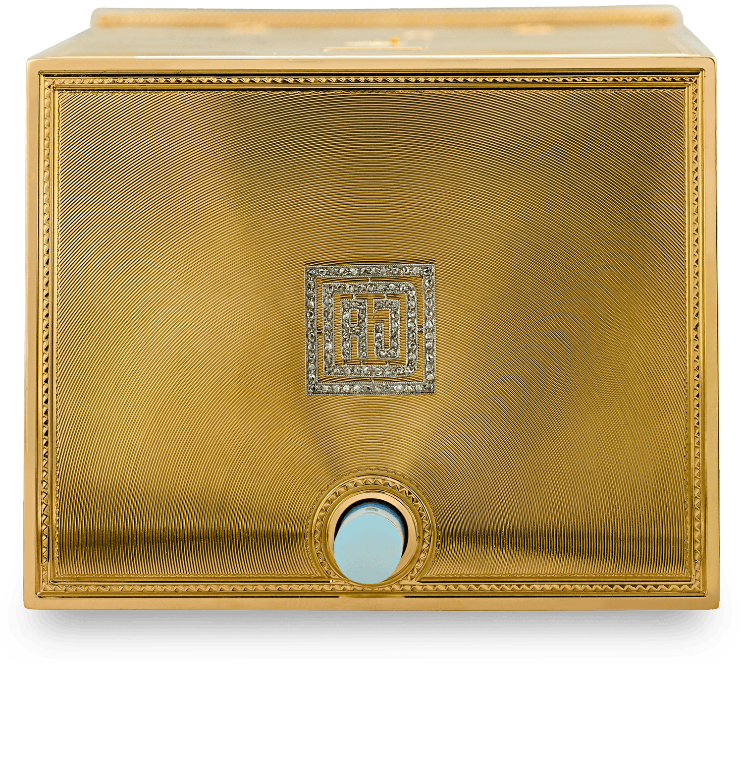 Cartier Gold Minute Repeater