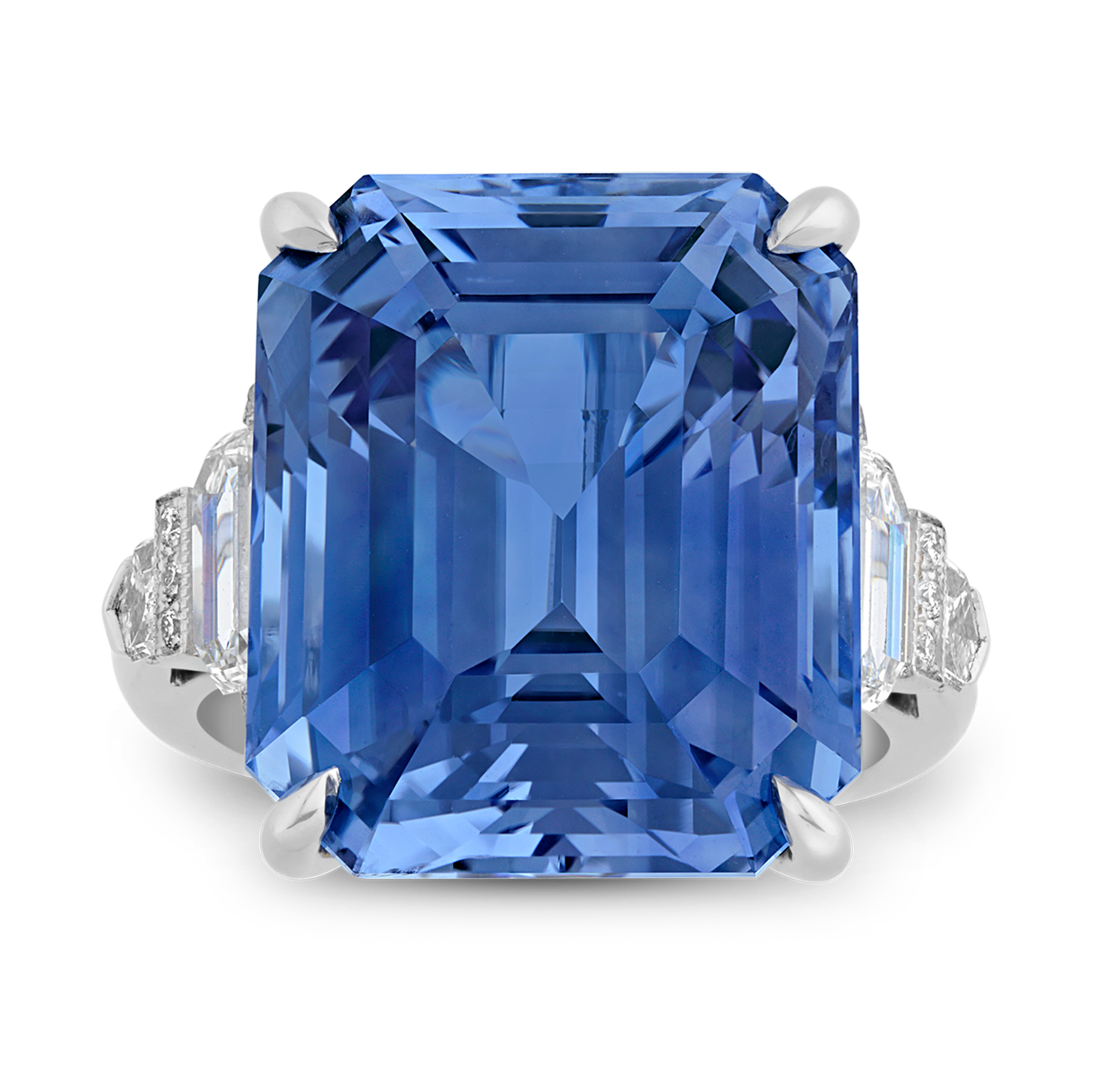 Raymond Yard Ceylon Sapphire Ring, 24.90 carats