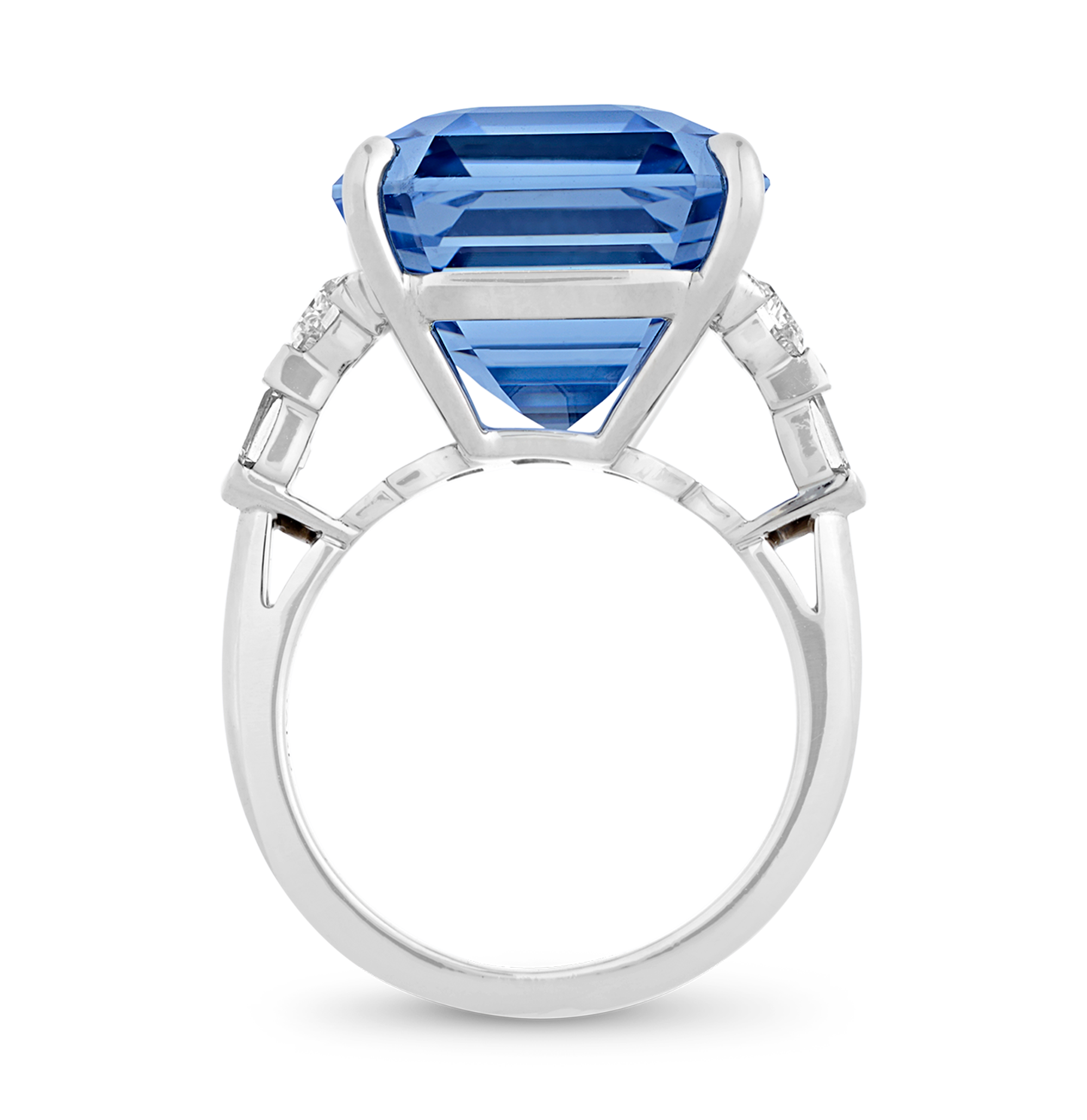 Raymond Yard Ceylon Sapphire Ring, 24.90 carats