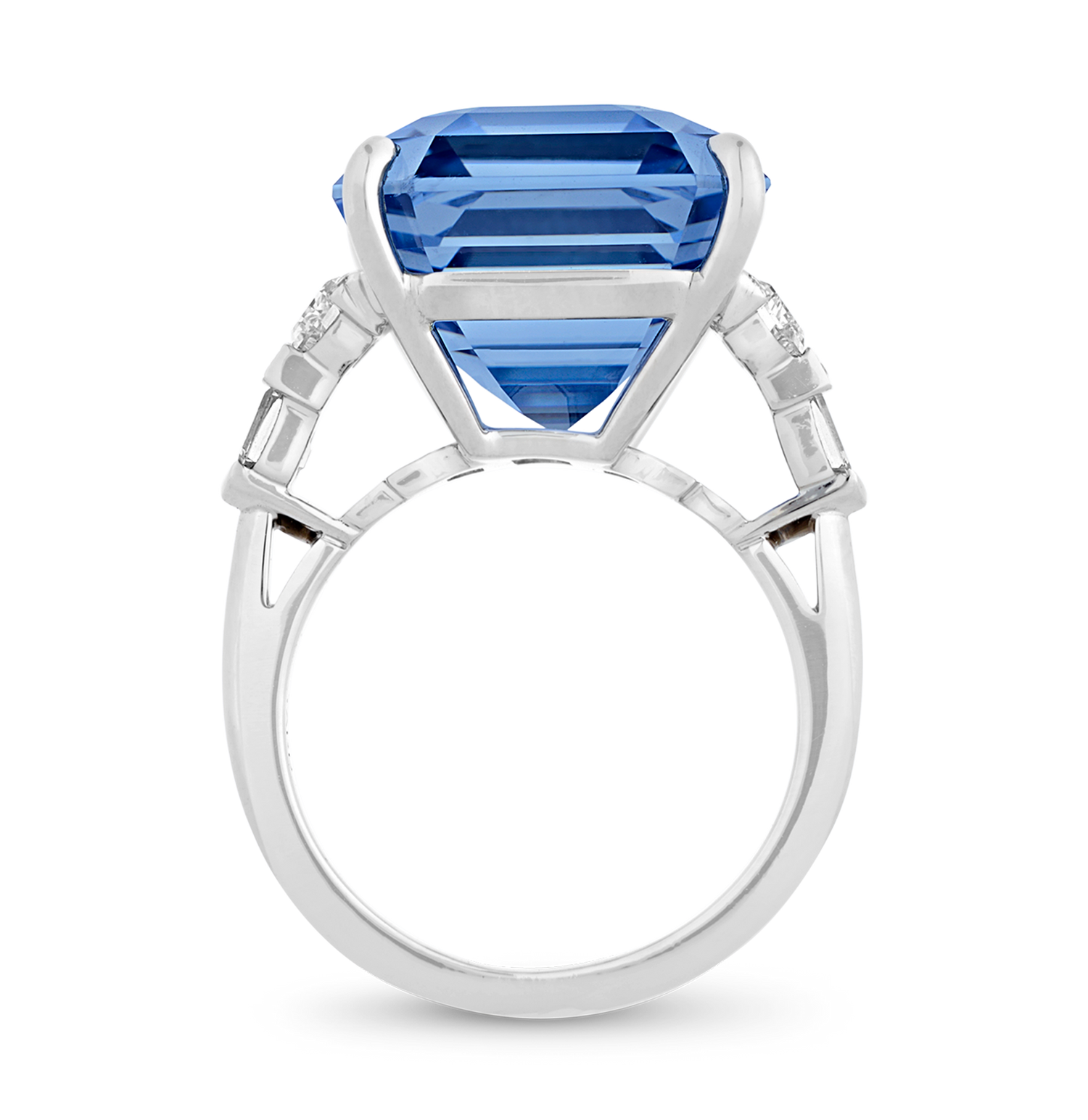 Raymond Yard Ceylon Sapphire Ring, 24.90 carats