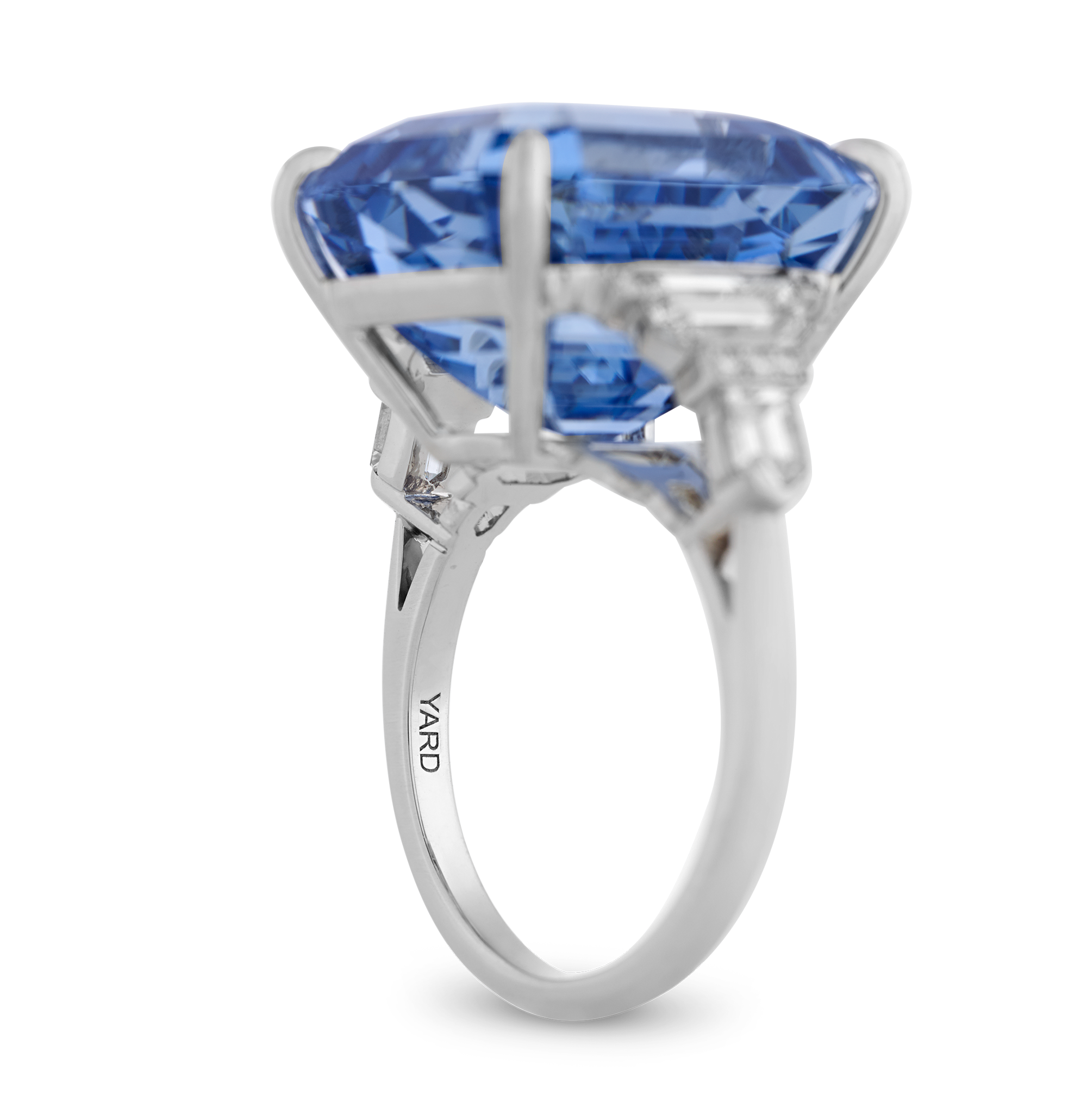 Raymond Yard Ceylon Sapphire Ring, 24.90 carats