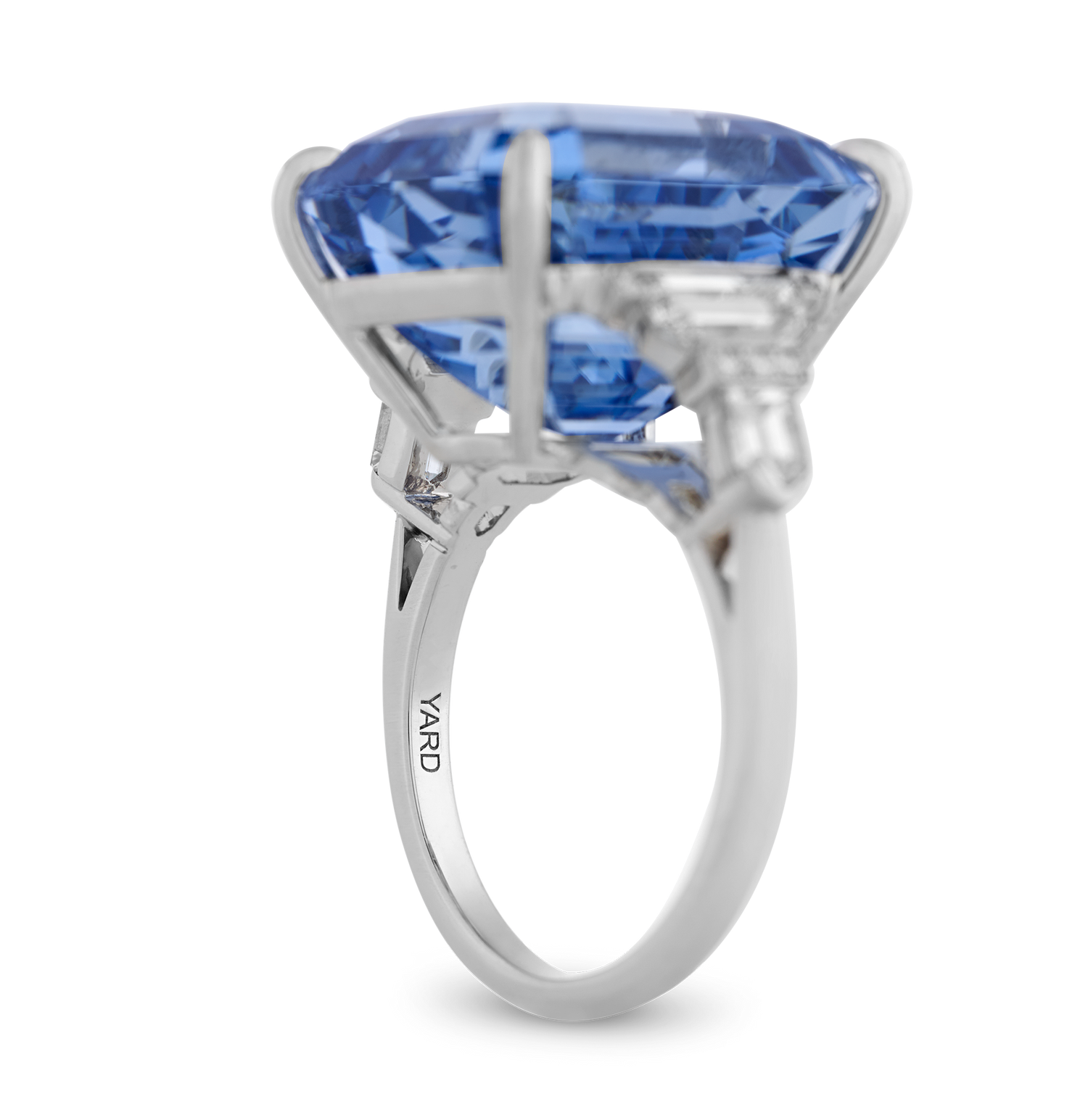 Raymond Yard Ceylon Sapphire Ring, 24.90 carats