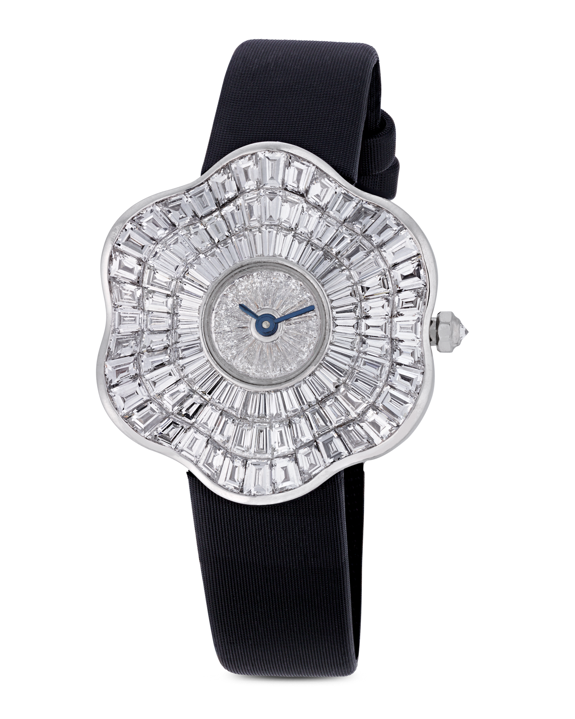 Oscar Heyman Diamond Watch, 9.65 carats