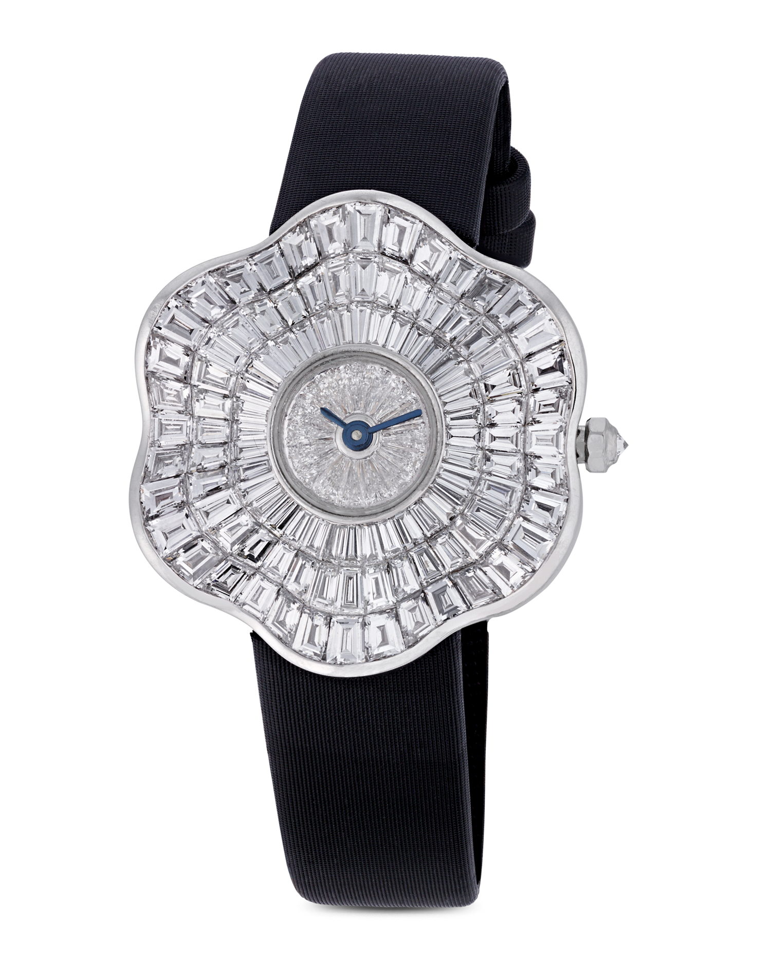 Oscar Heyman Diamond Watch, 9.65 carats