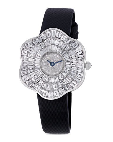 Oscar Heyman Diamond Watch, 9.65 carats