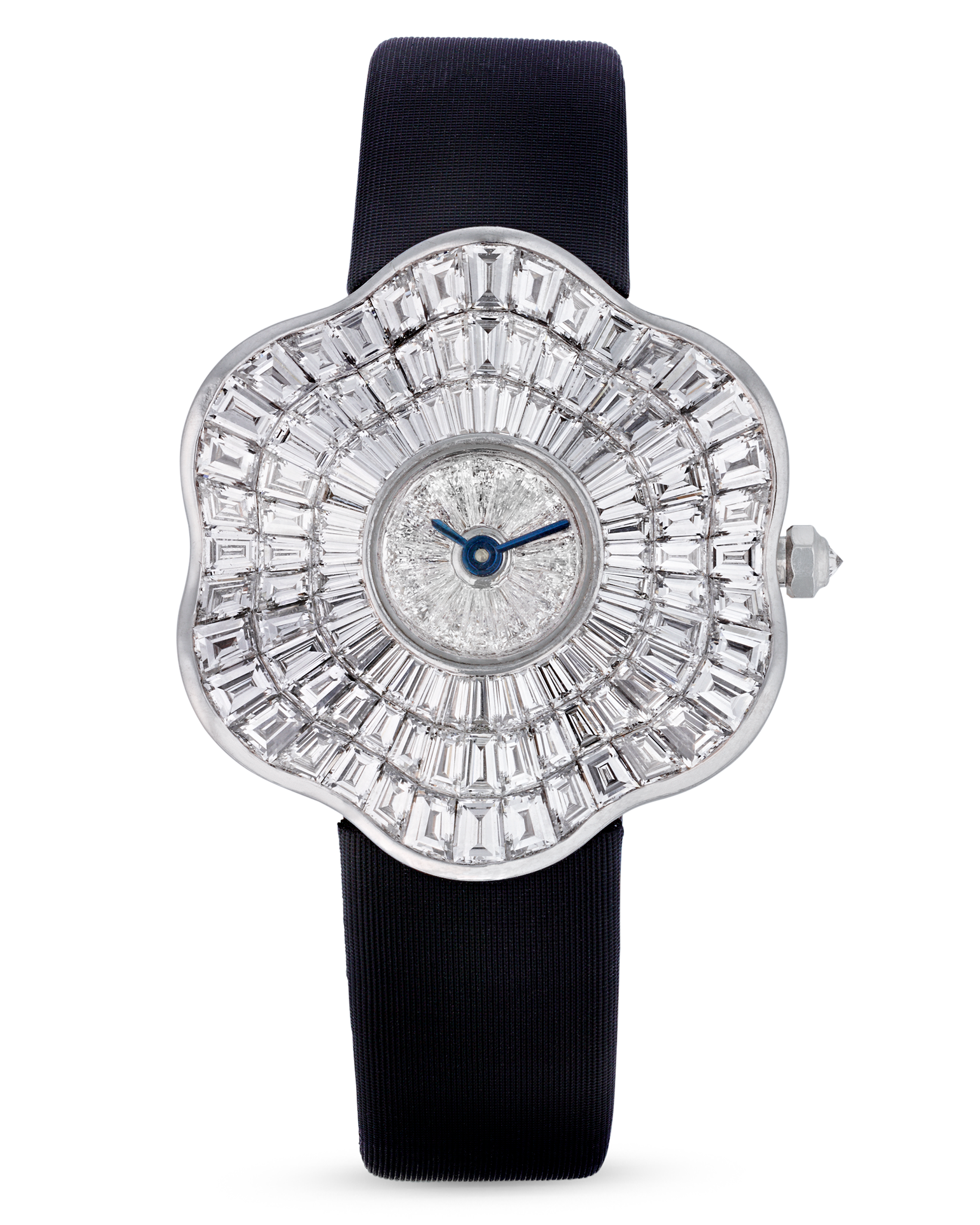 Oscar Heyman Diamond Watch, 9.65 carats