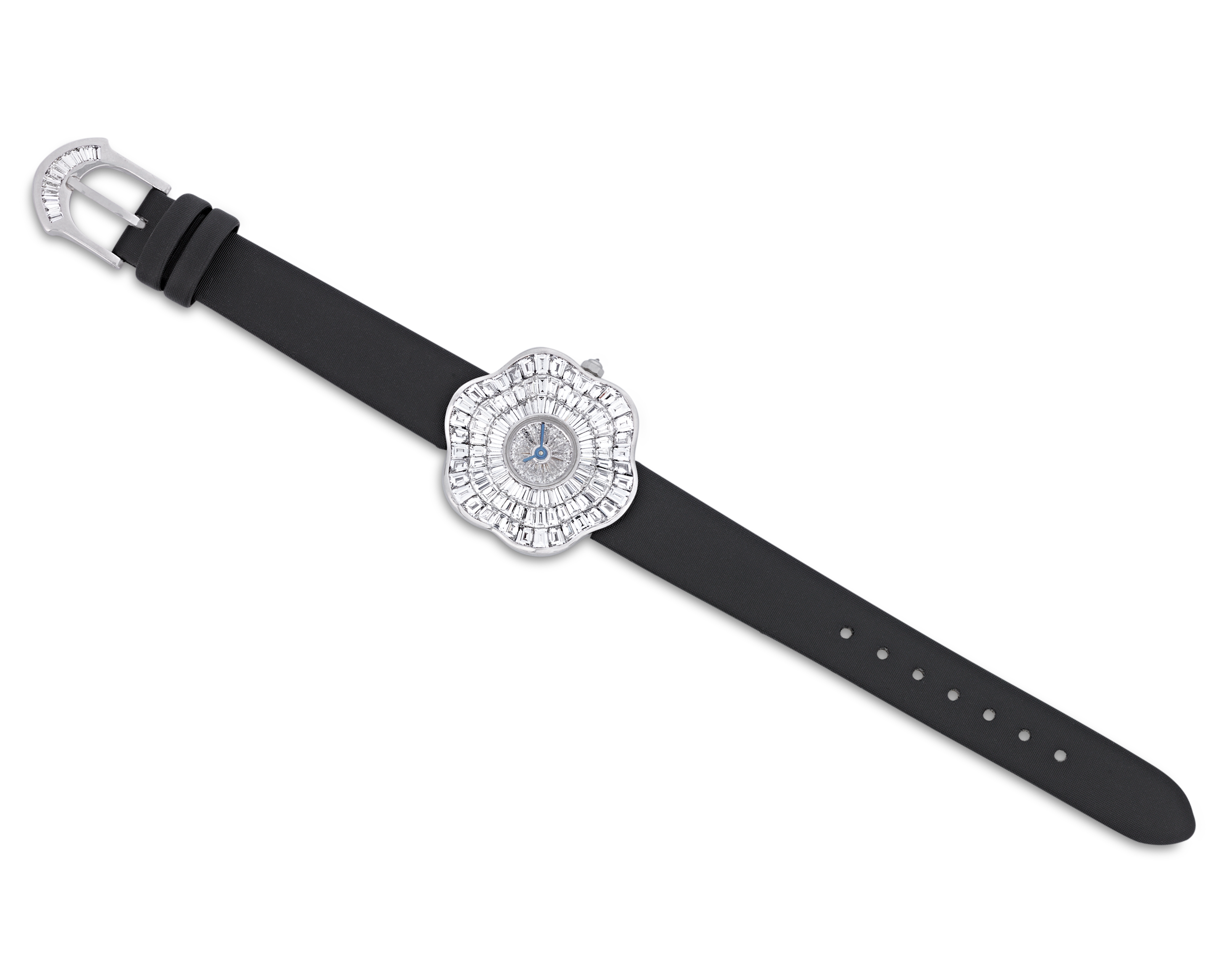 Oscar Heyman Diamond Watch, 9.65 carats