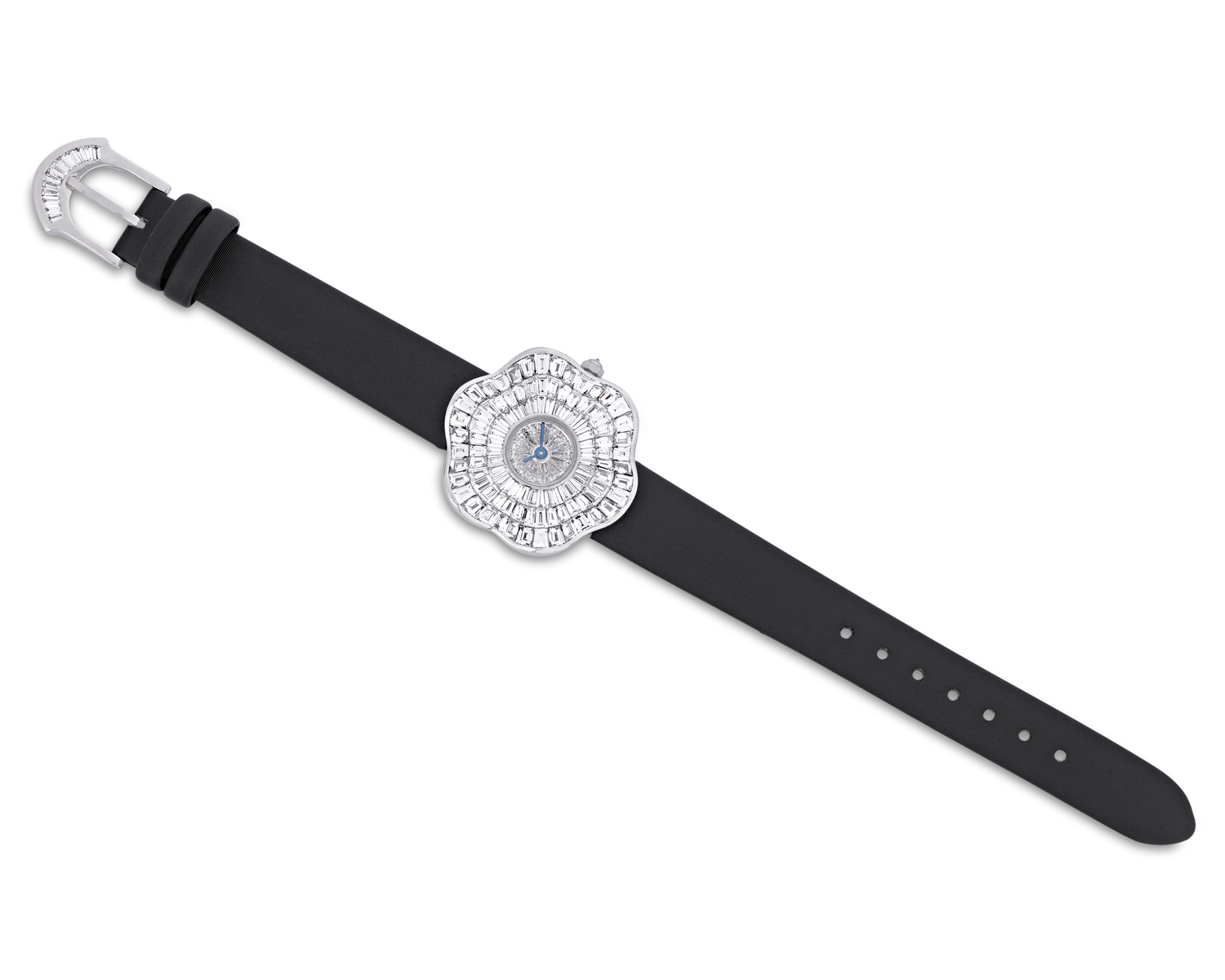 Oscar Heyman Diamond Watch, 9.65 carats