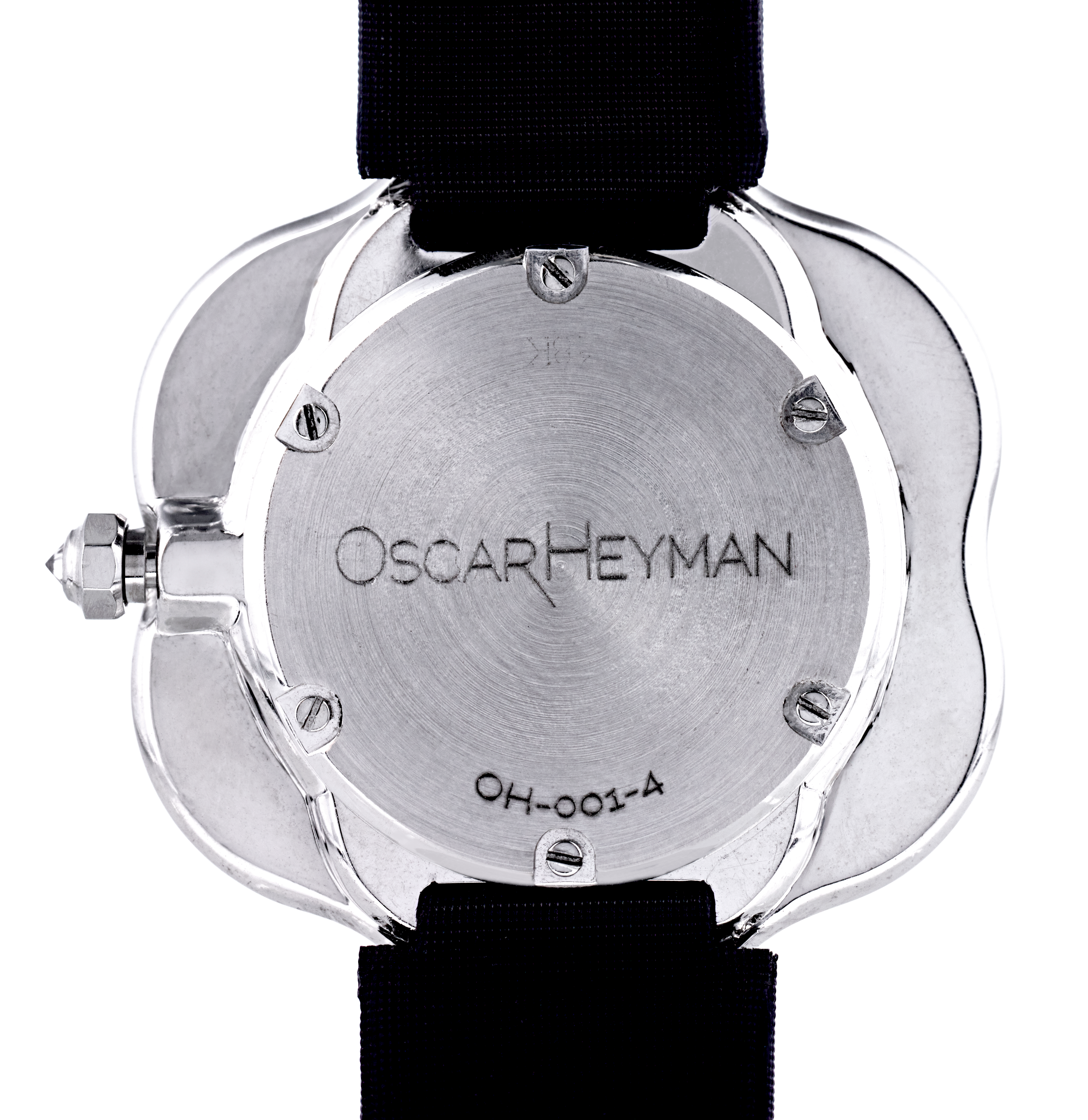 Oscar Heyman Diamond Watch, 9.65 carats