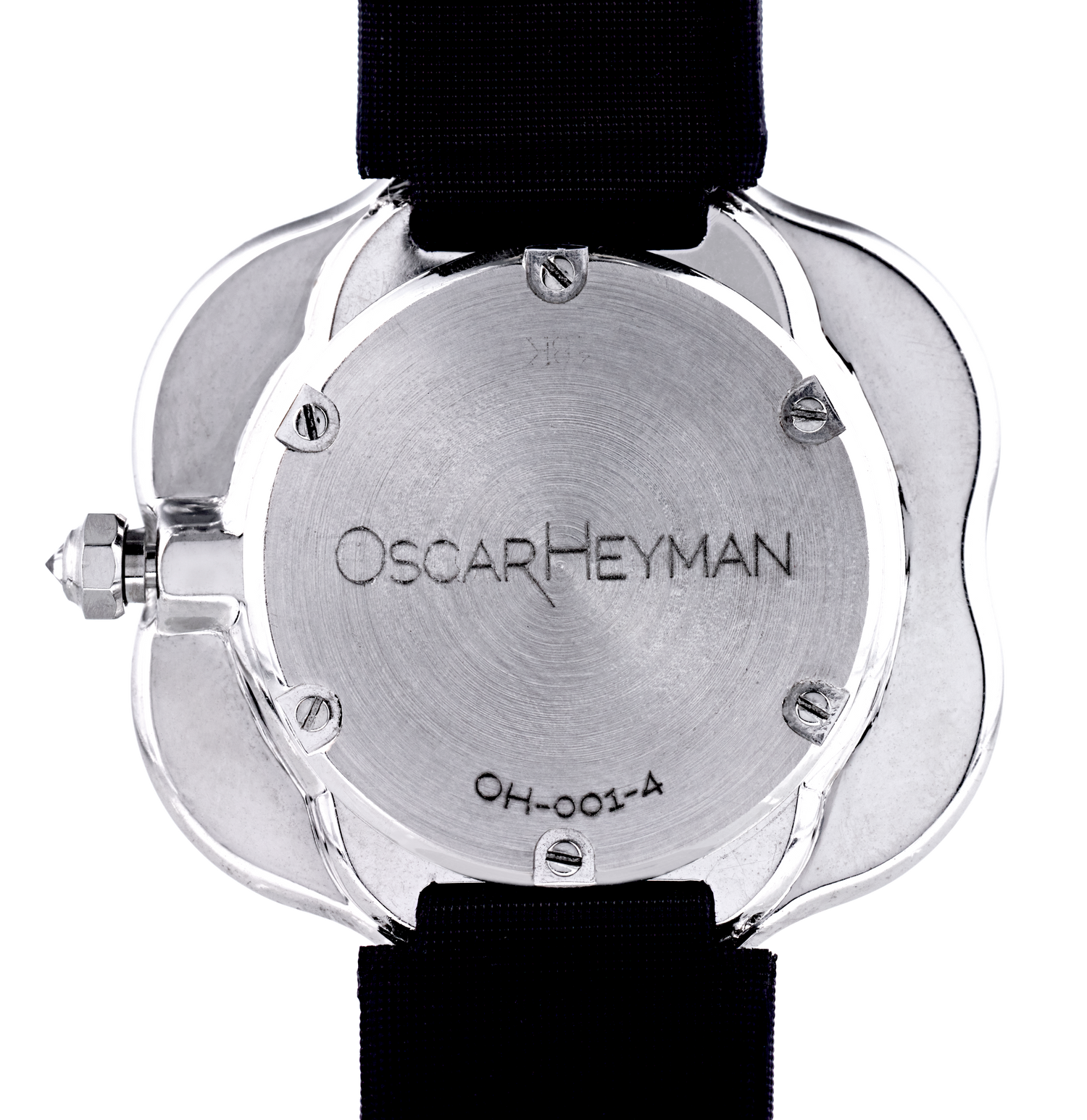 Oscar Heyman Diamond Watch, 9.65 carats