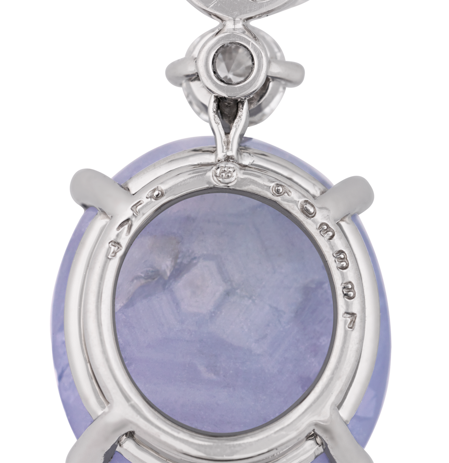 Oscar Heyman Ceylon Star Sapphire Pendant, 11.69 carats