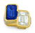 Cartier Monture Ceylon Sapphire and Diamond Ring