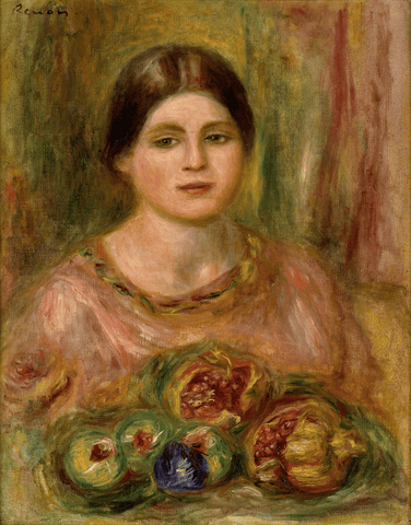 Gabrielle Aux Grenades by Pierre-Auguste Renoir