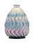 Fan Enamel Vase by Camille Fauré