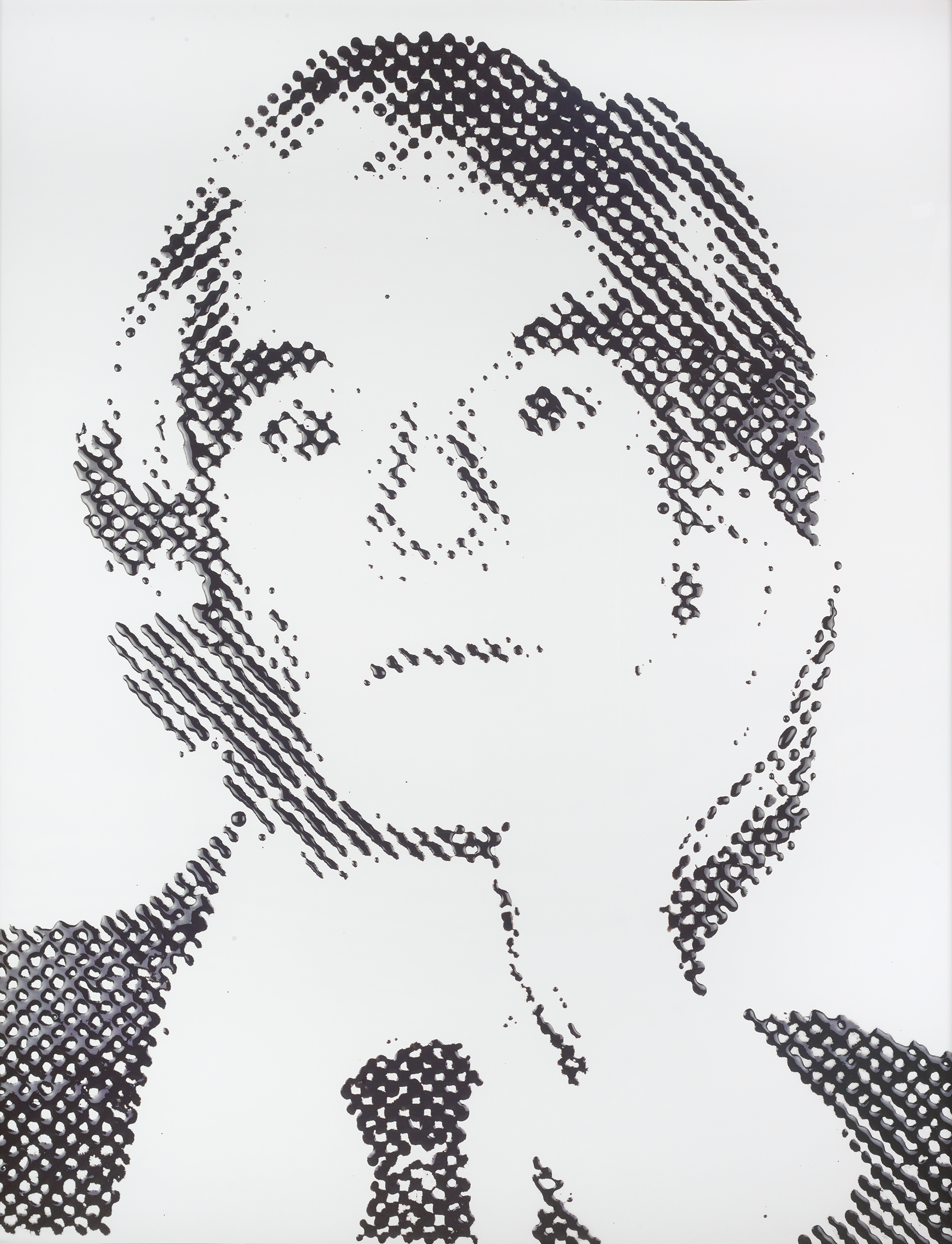 Andy Warhol by Vik Muniz