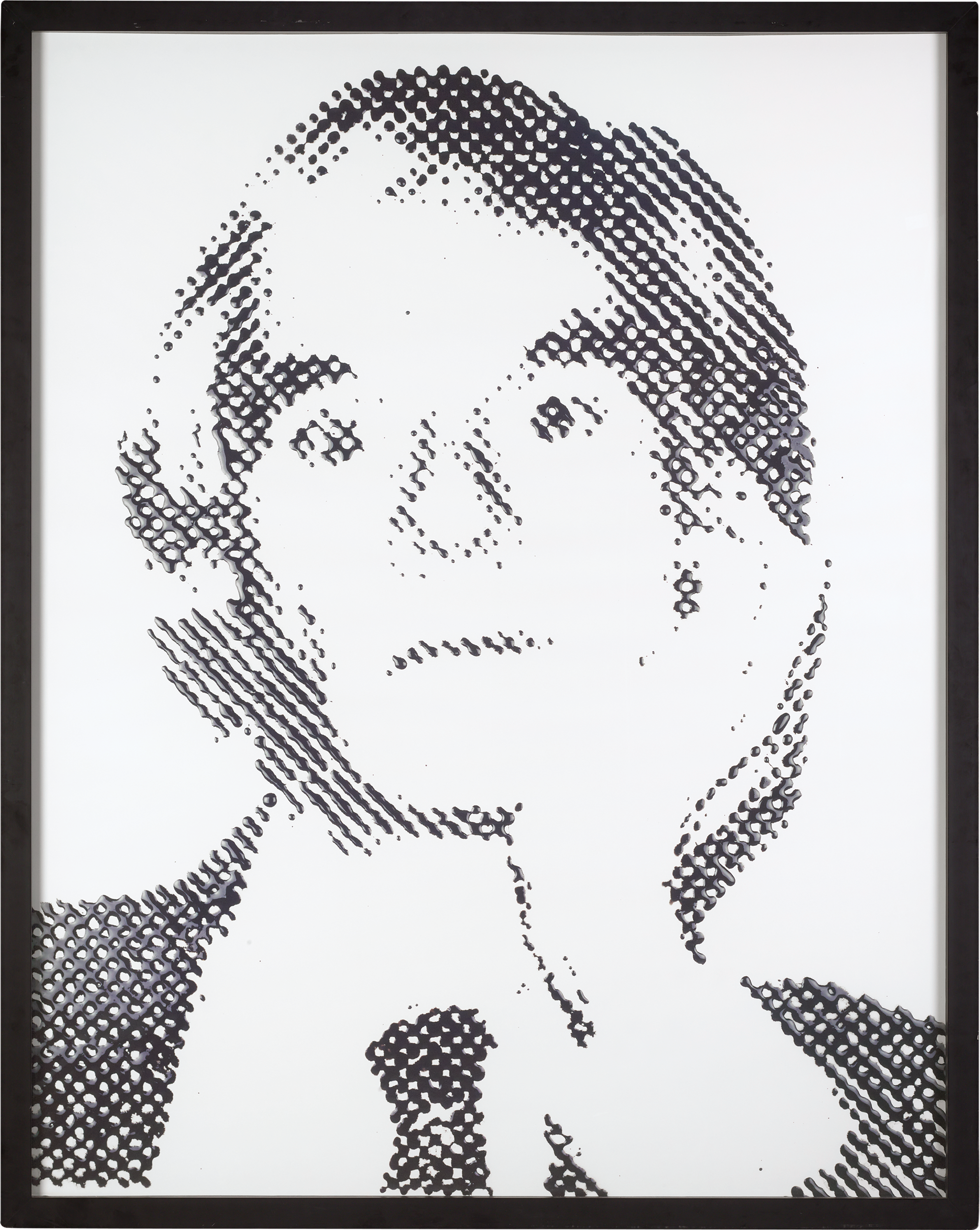 Andy Warhol by Vik Muniz