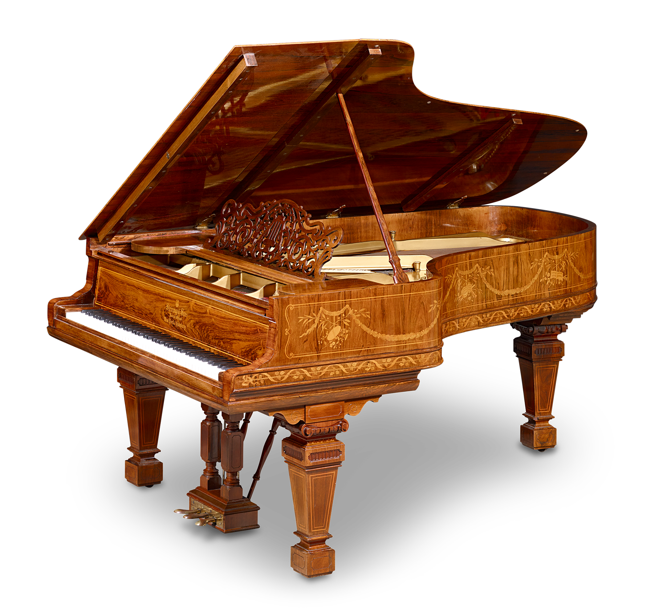 Steinway & Sons Art Case Grand Piano