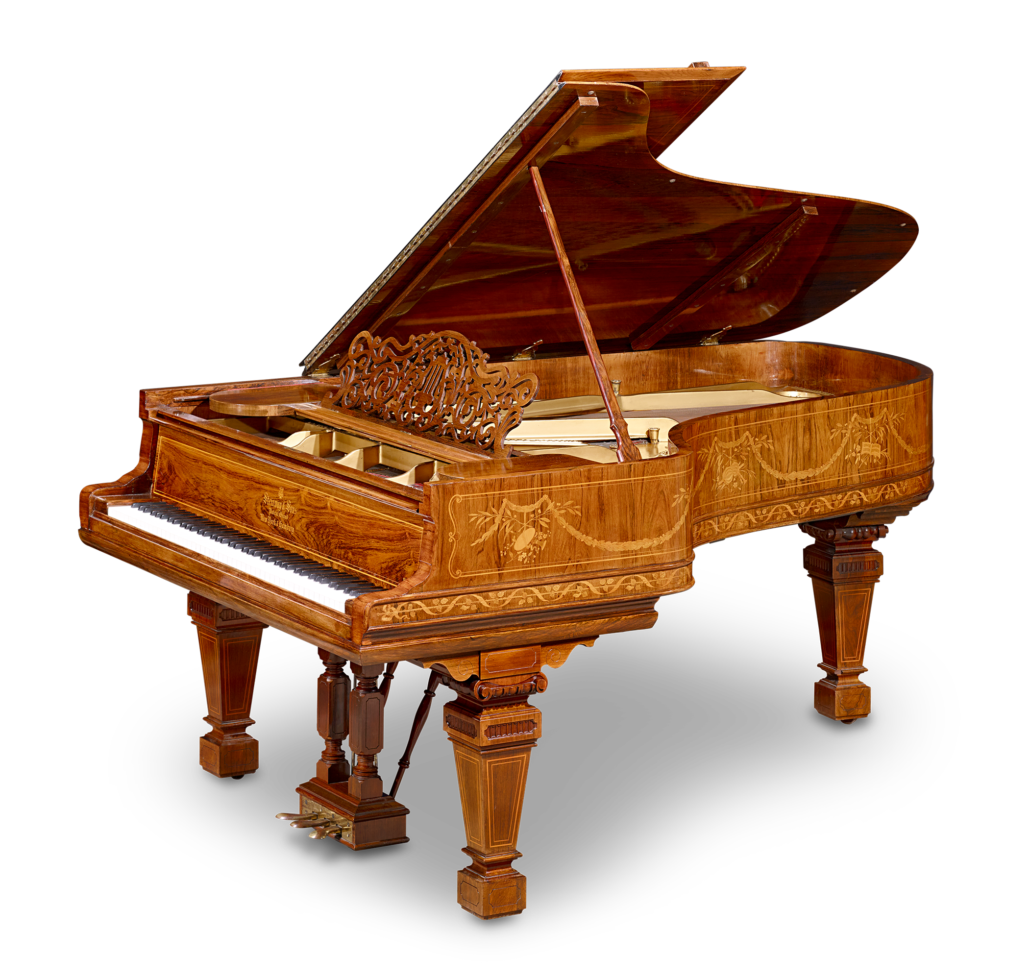 Steinway & Sons Art Case Grand Piano