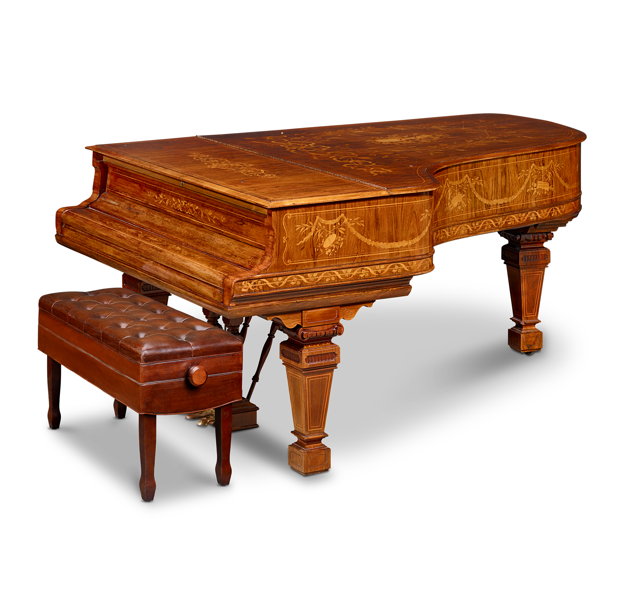 Steinway & Sons Art Case Grand Piano