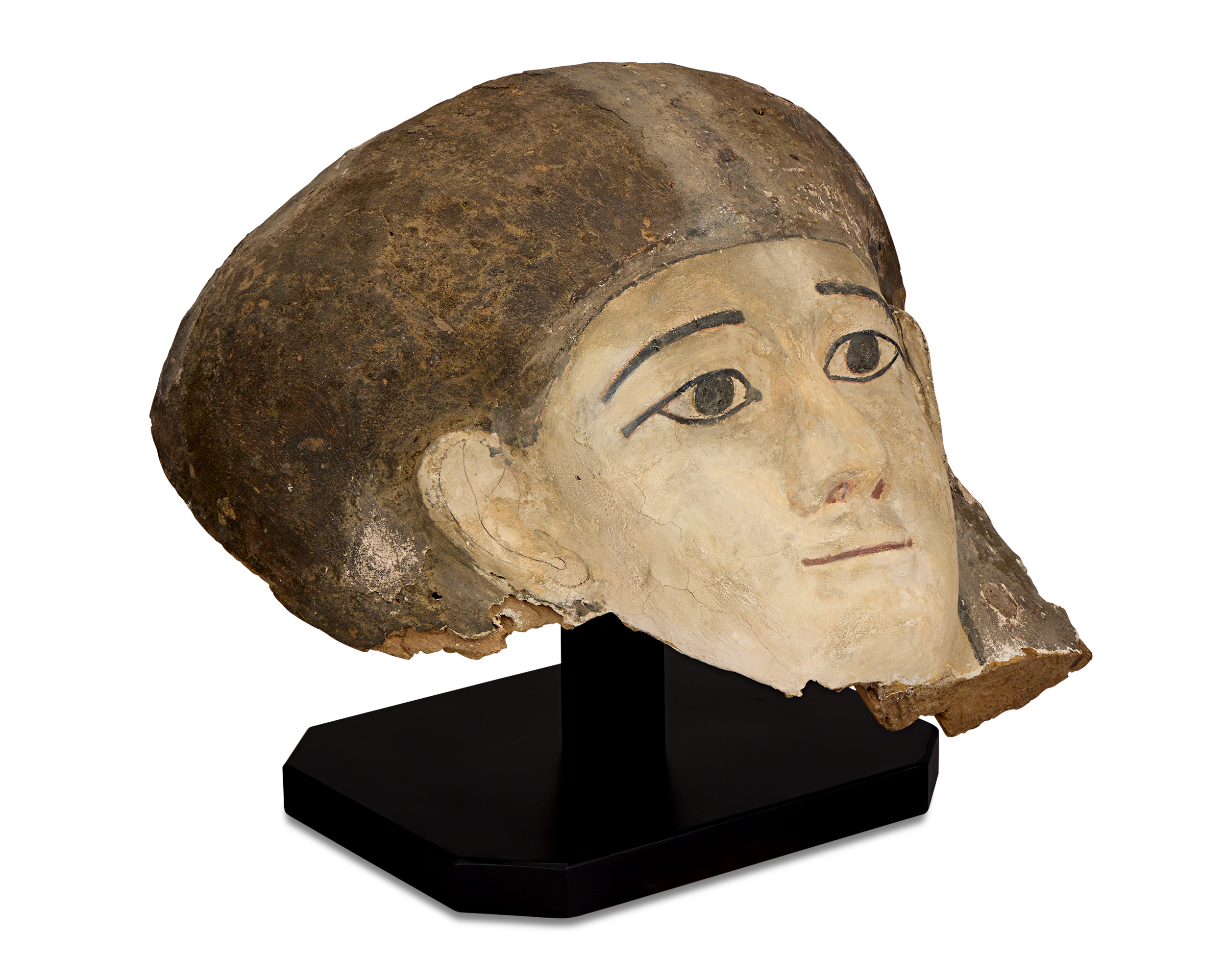 Ancient Egyptian Sarcophagus Mask