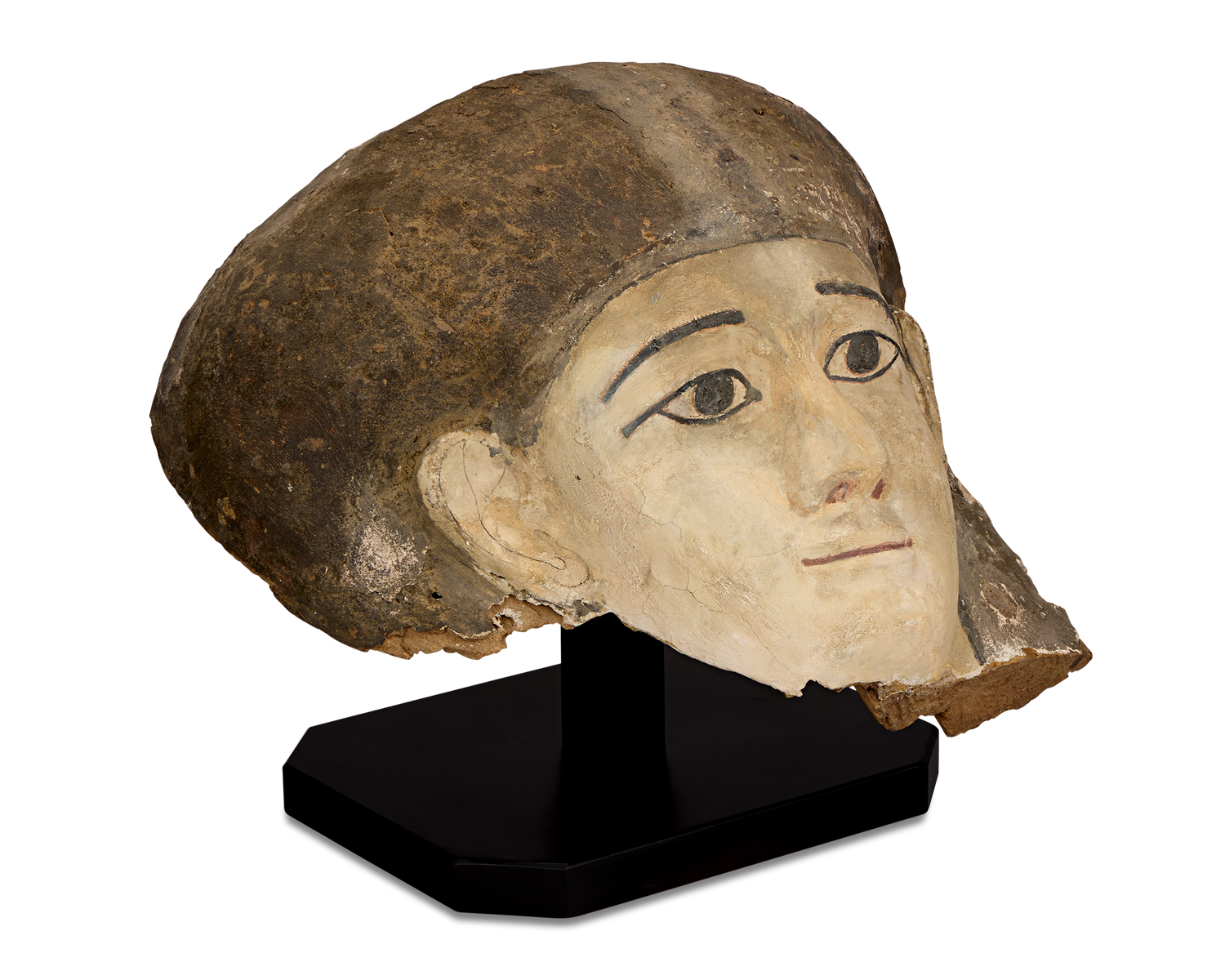 Ancient Egyptian Sarcophagus Mask