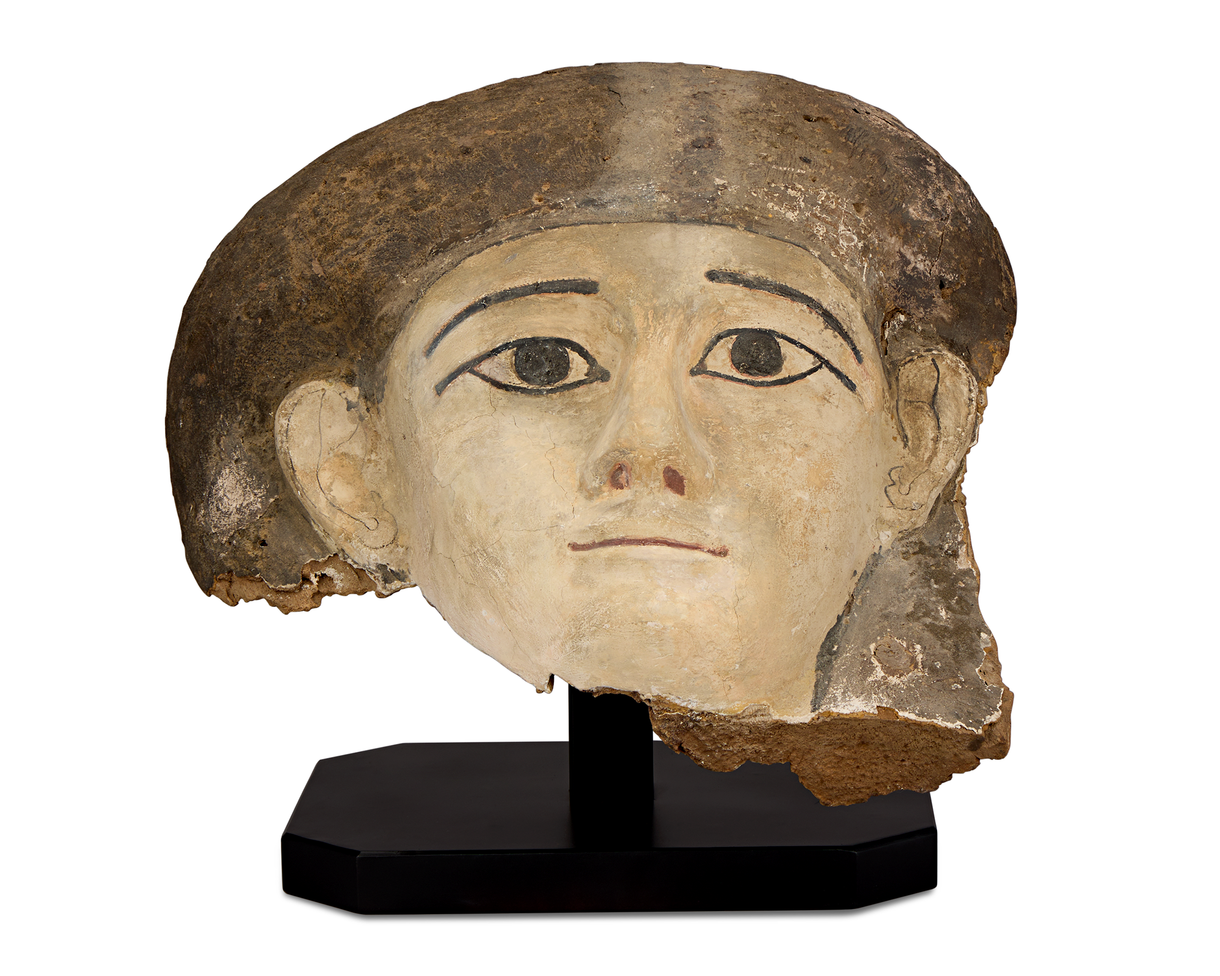 Ancient Egyptian Sarcophagus Mask