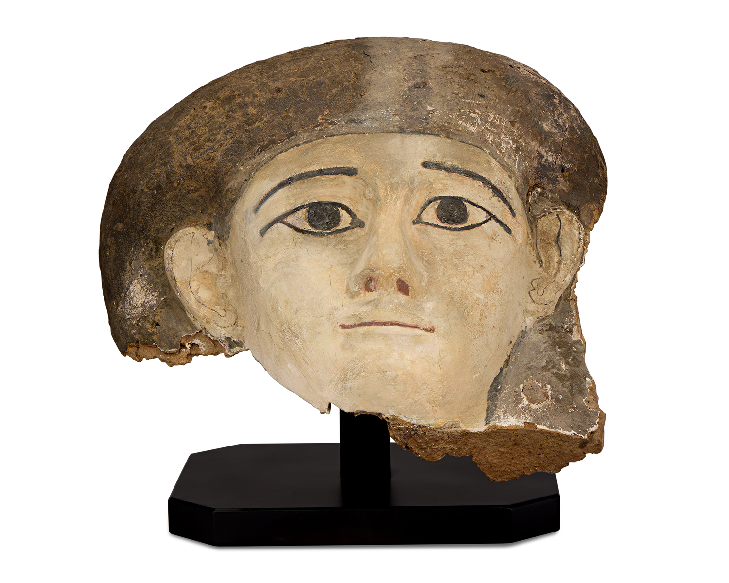 Ancient Egyptian Sarcophagus Mask