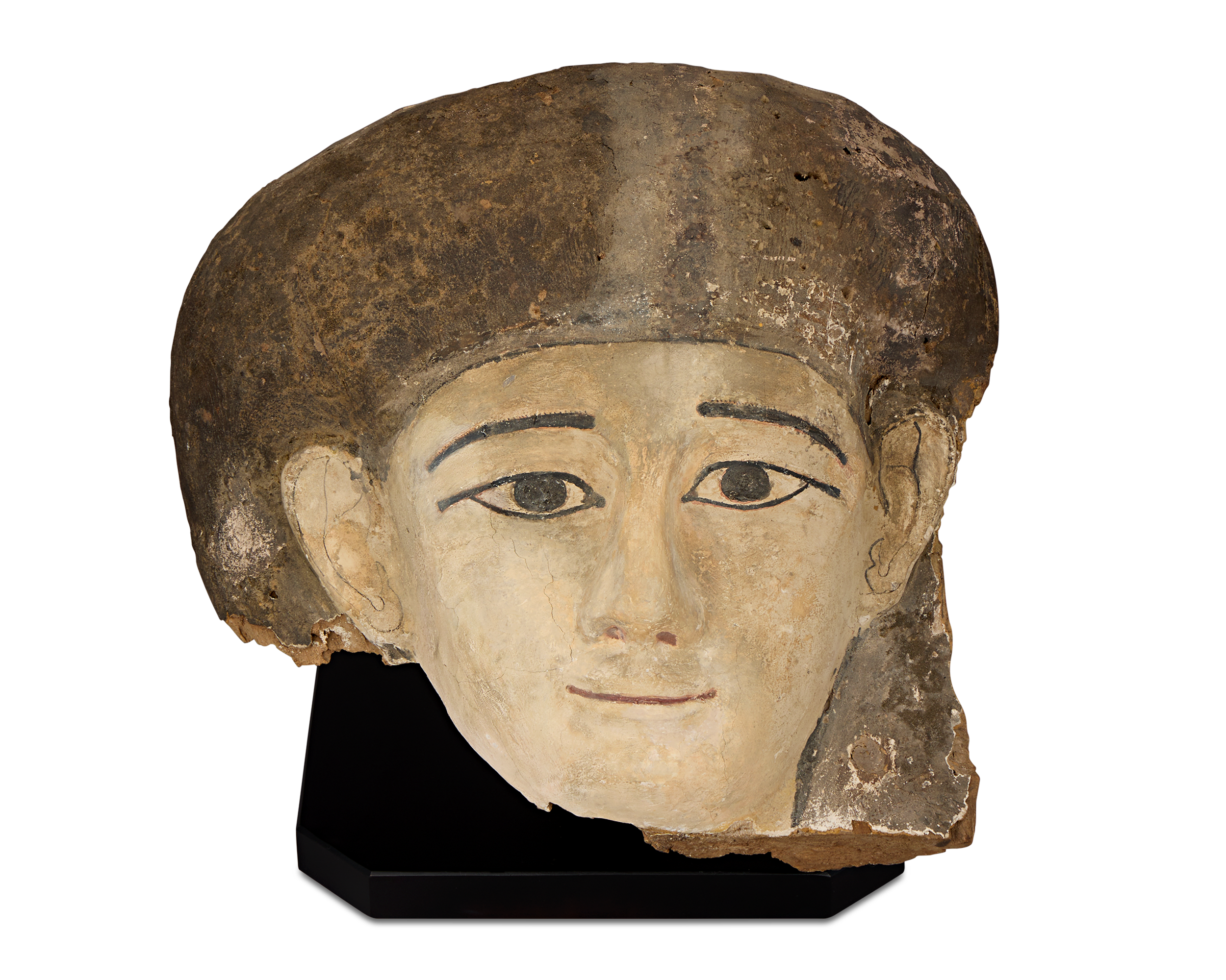 Ancient Egyptian Sarcophagus Mask