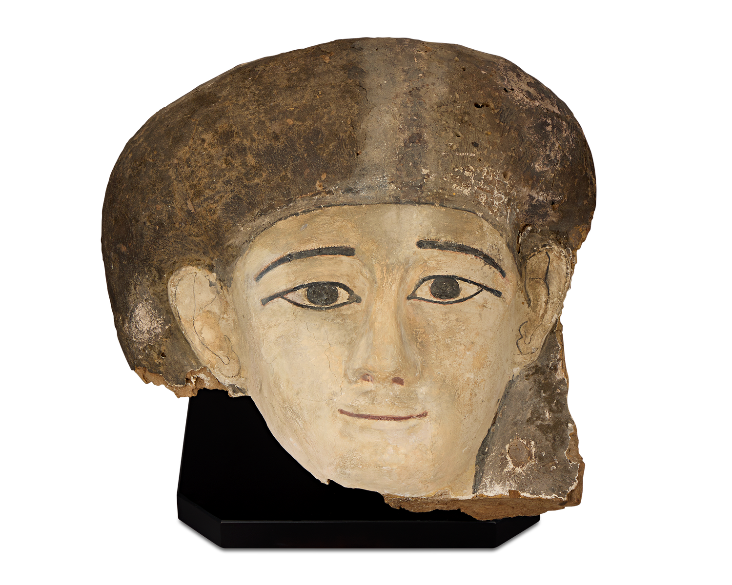 Ancient Egyptian Sarcophagus Mask