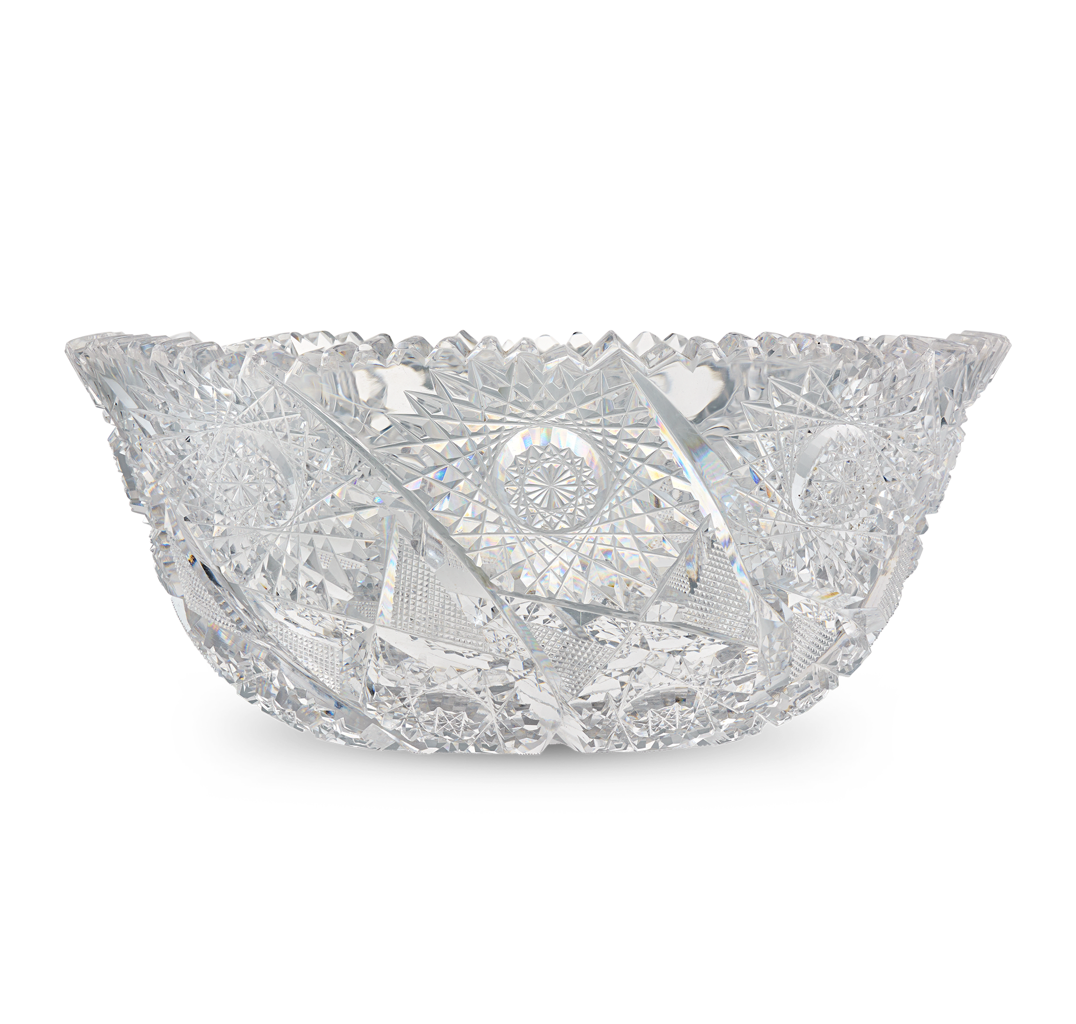 Cut Glass Bowl by Tuthill