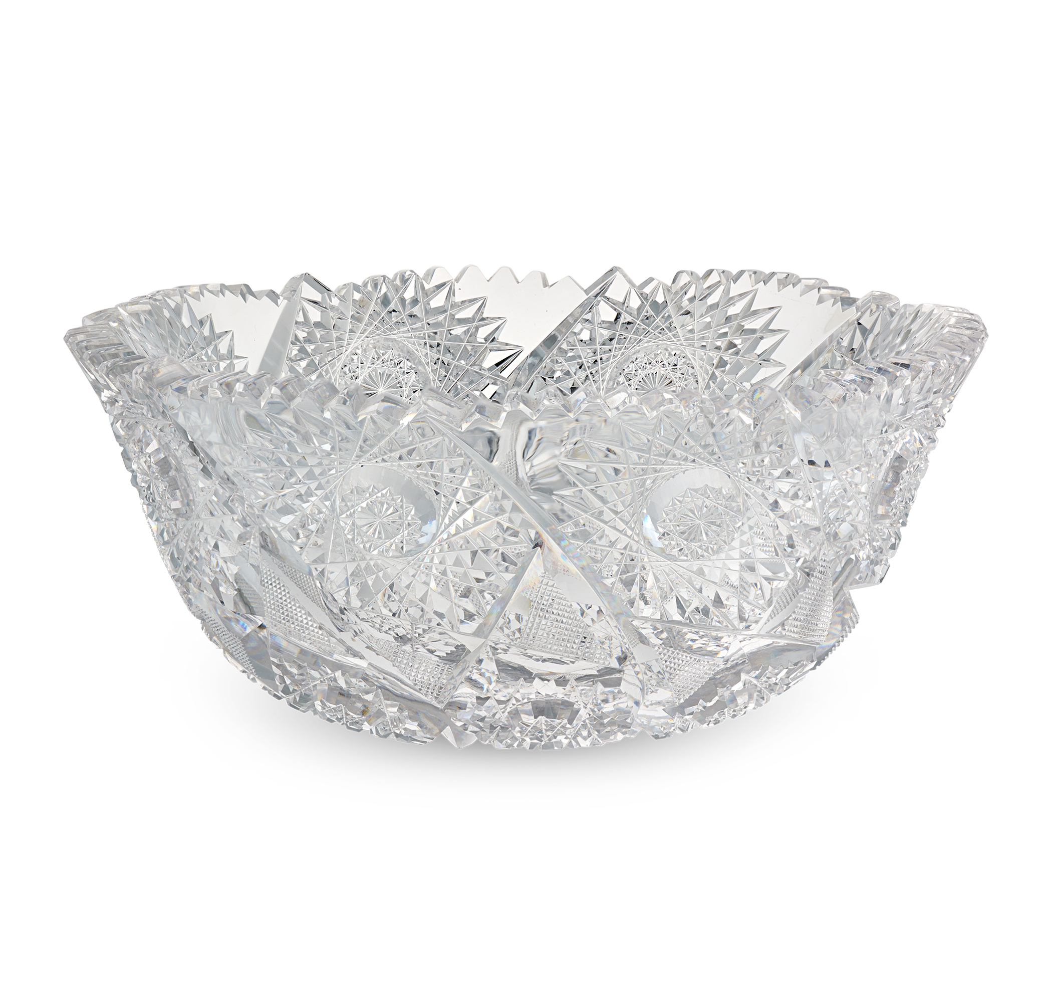 Cut Glass Bowl by Tuthill