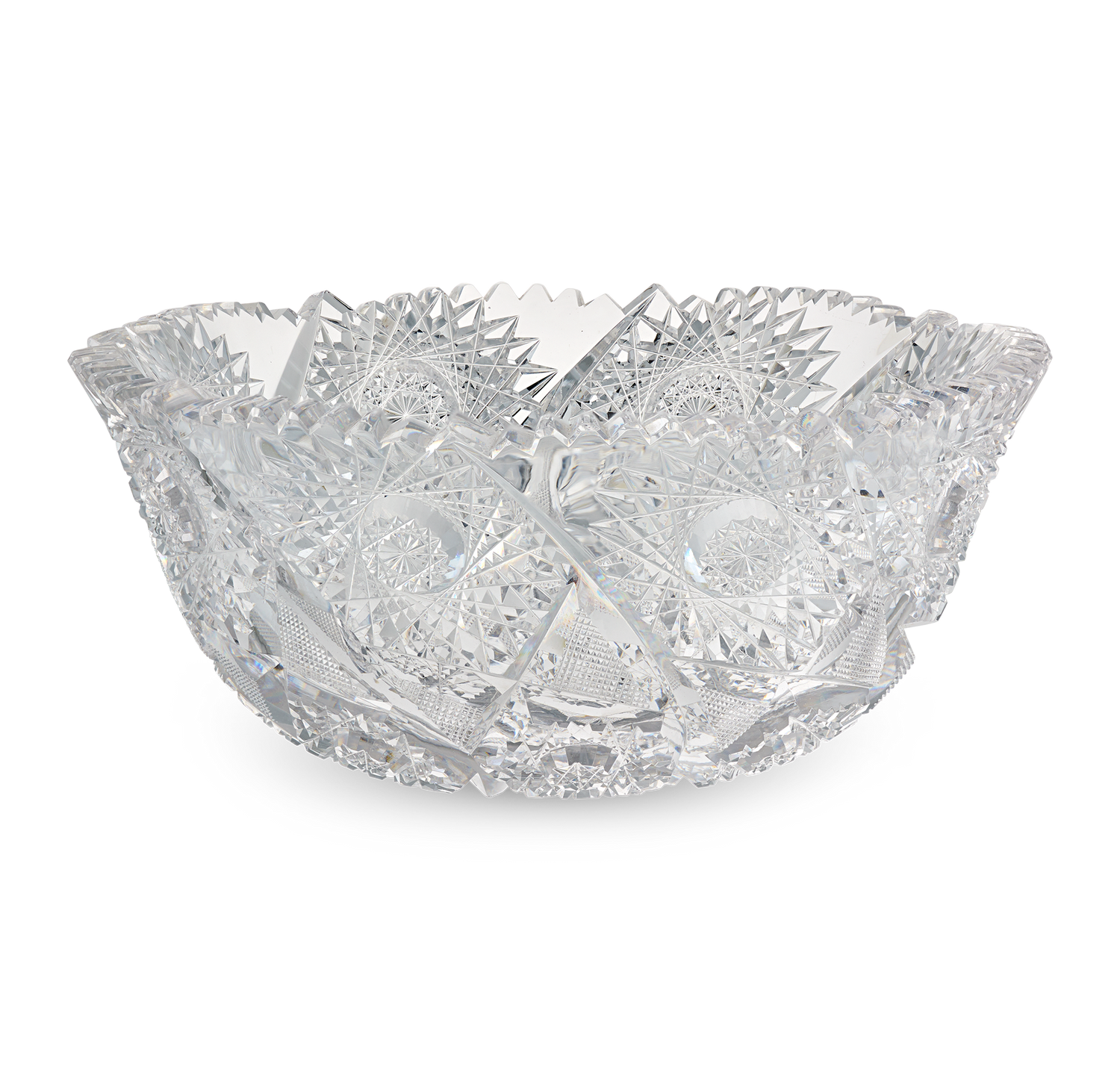 Cut Glass Bowl by Tuthill